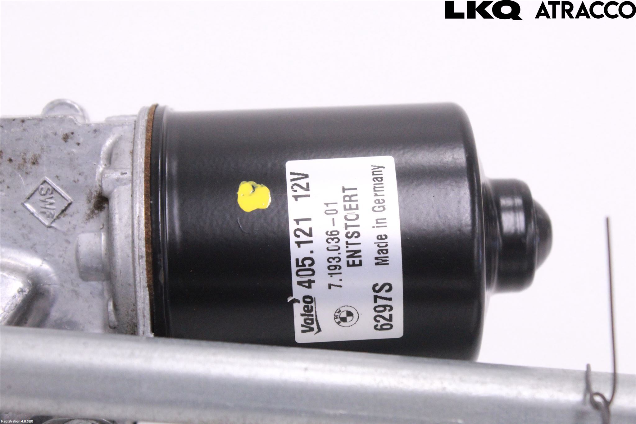 BMW 1 E87/81 5D/3D 03-11 Torkarmekanism Vindruta