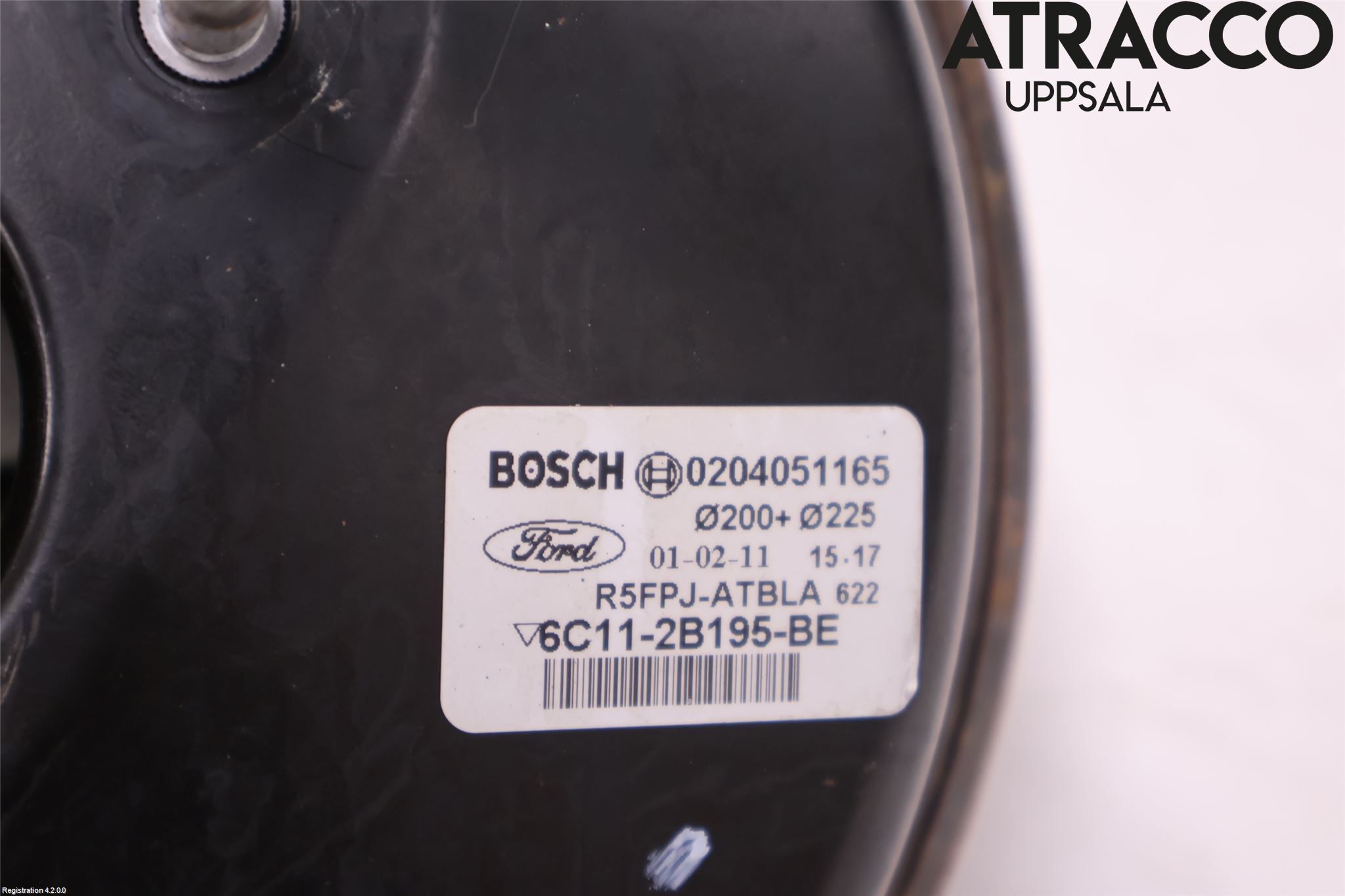 Ford TRANSIT    06-13 Bromsservo