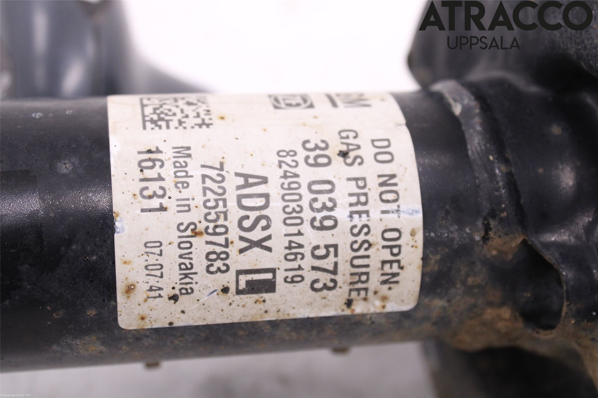 Opel ASTRA K 16-22 Fjäderben Fram Vänster