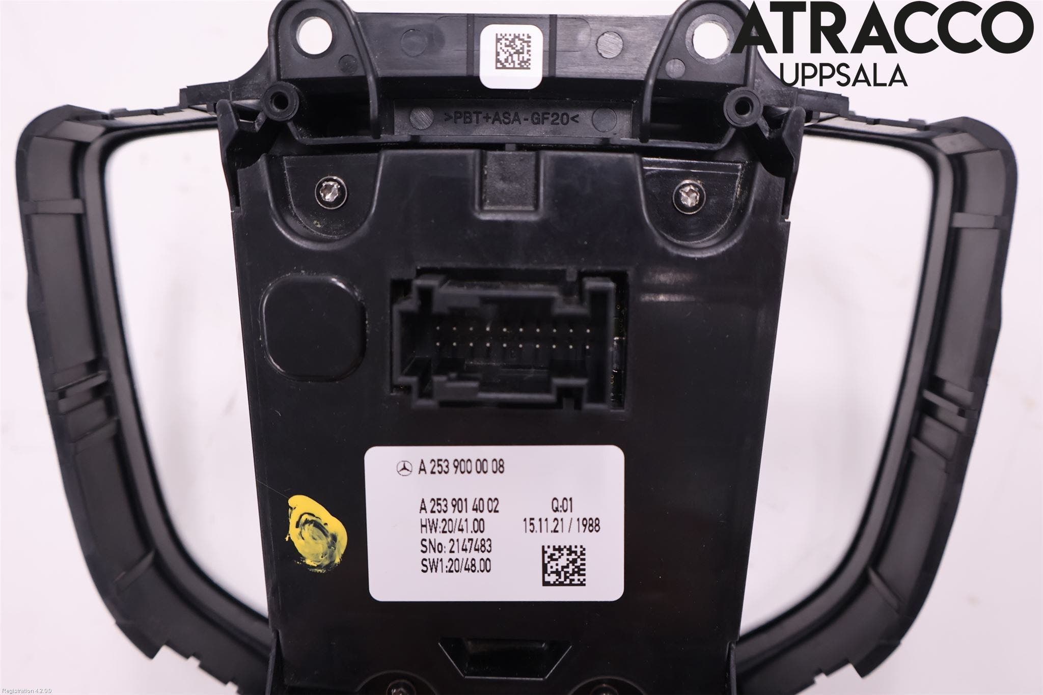 MB GLC-KLASS (X253/C253) 15-22 Strömställare Multifunktion