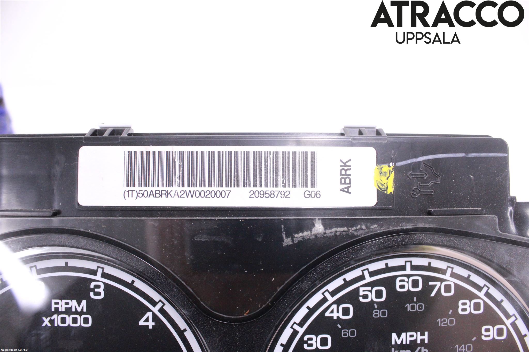 Chevrolet TAHOE Instrument Komb