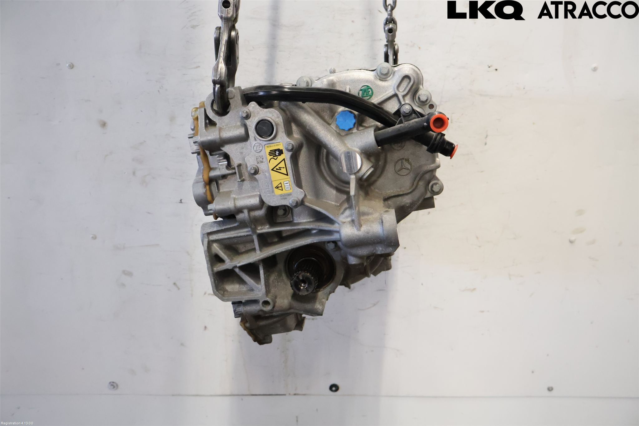 Mercedes-Benz MB EQA (H243) 21- Motor Elektrisk Bak
