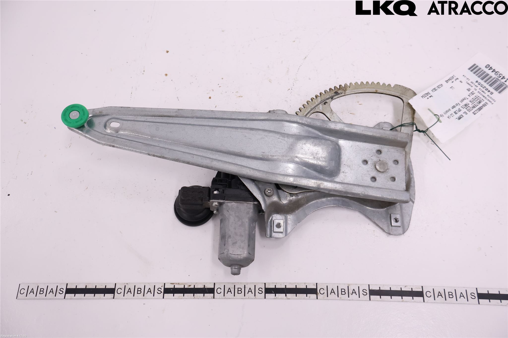 Toyota YARIS XP130 12-14 Fönsterhiss El Kompl