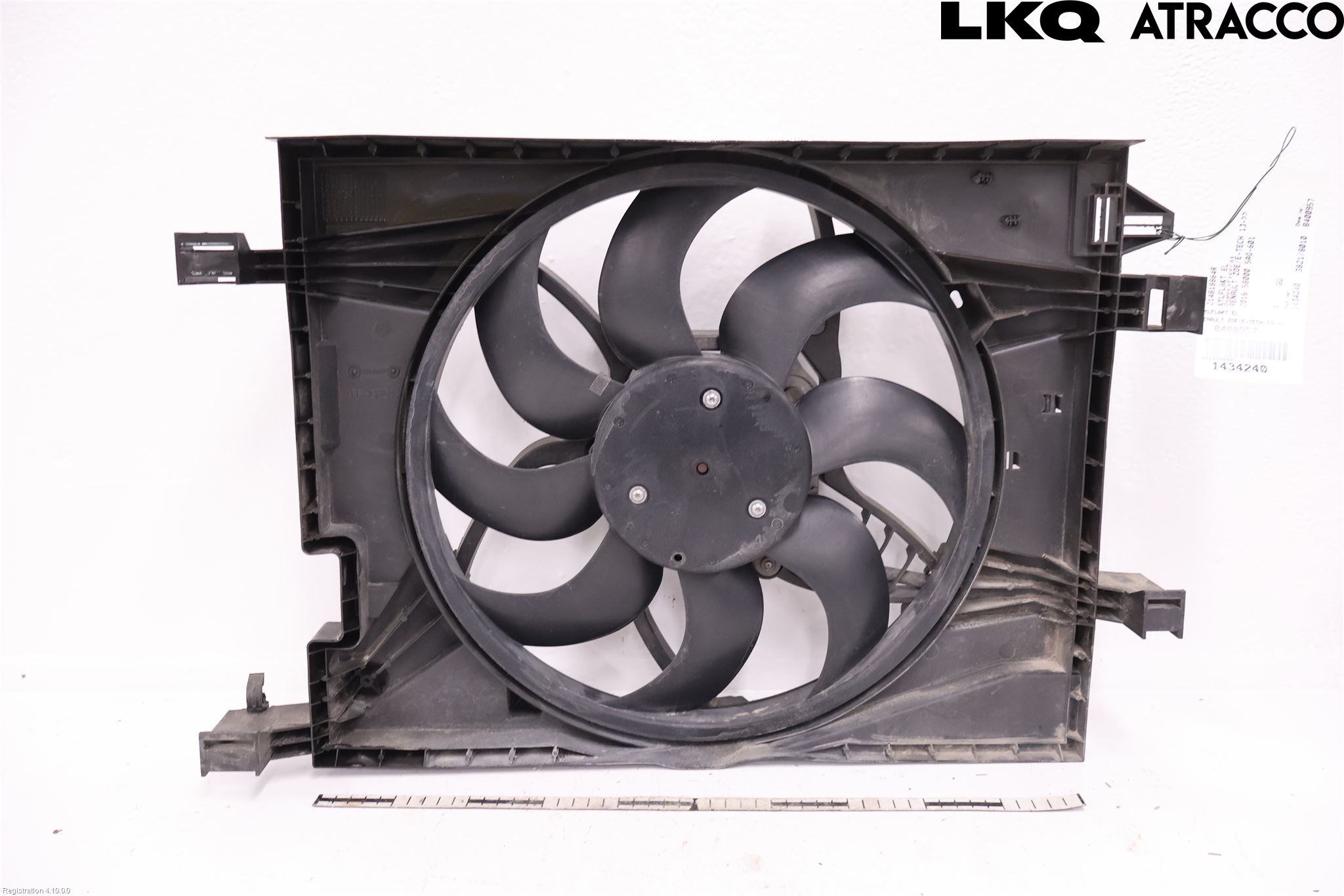 Renault ZOE/E-TECH 13- Kylfläkt El