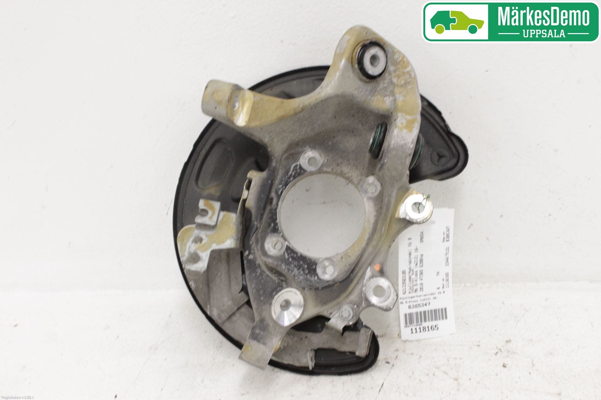 Mercedes-Benz MB E-KLASS (W213) 16-23 Hjullagerhus-Spindel Vä B