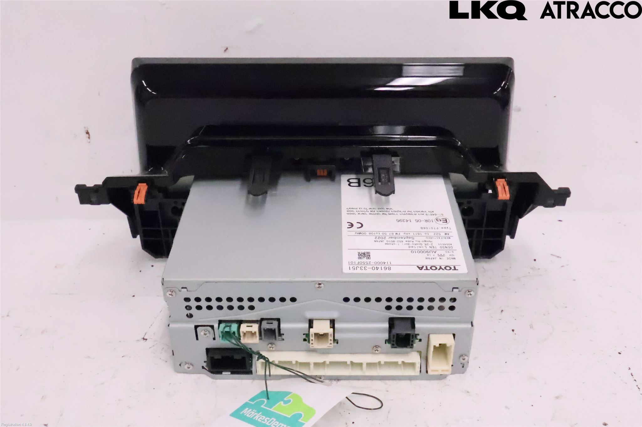 Toyota CAMRY 19-24 Cd Radio - Multimediapanel