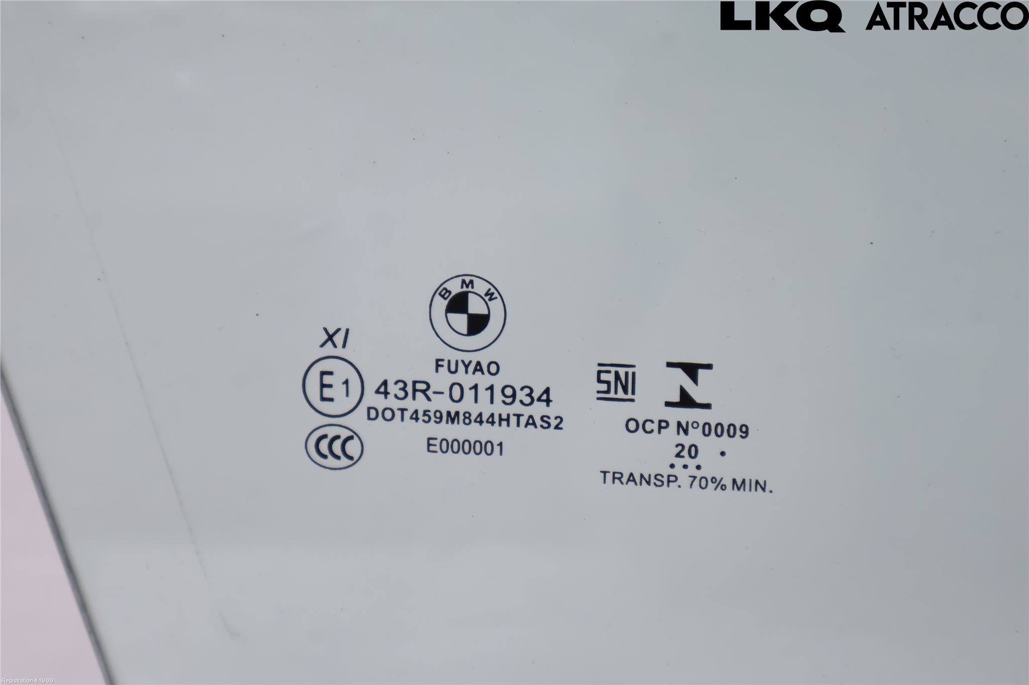 BMW 3 G20/G21/G80/G81 19- Dörruta Fram Höger