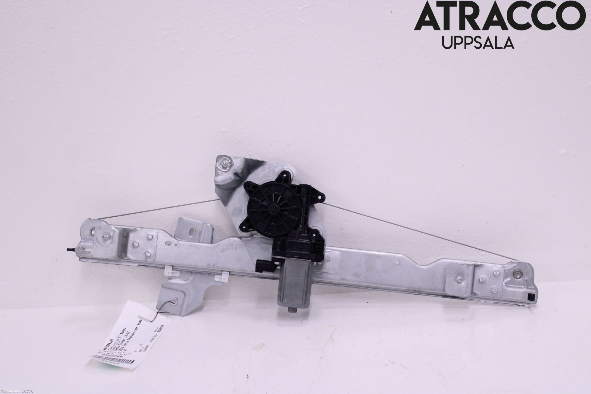 Dacia DUSTER 10-17 Fönsterhiss El Kompl