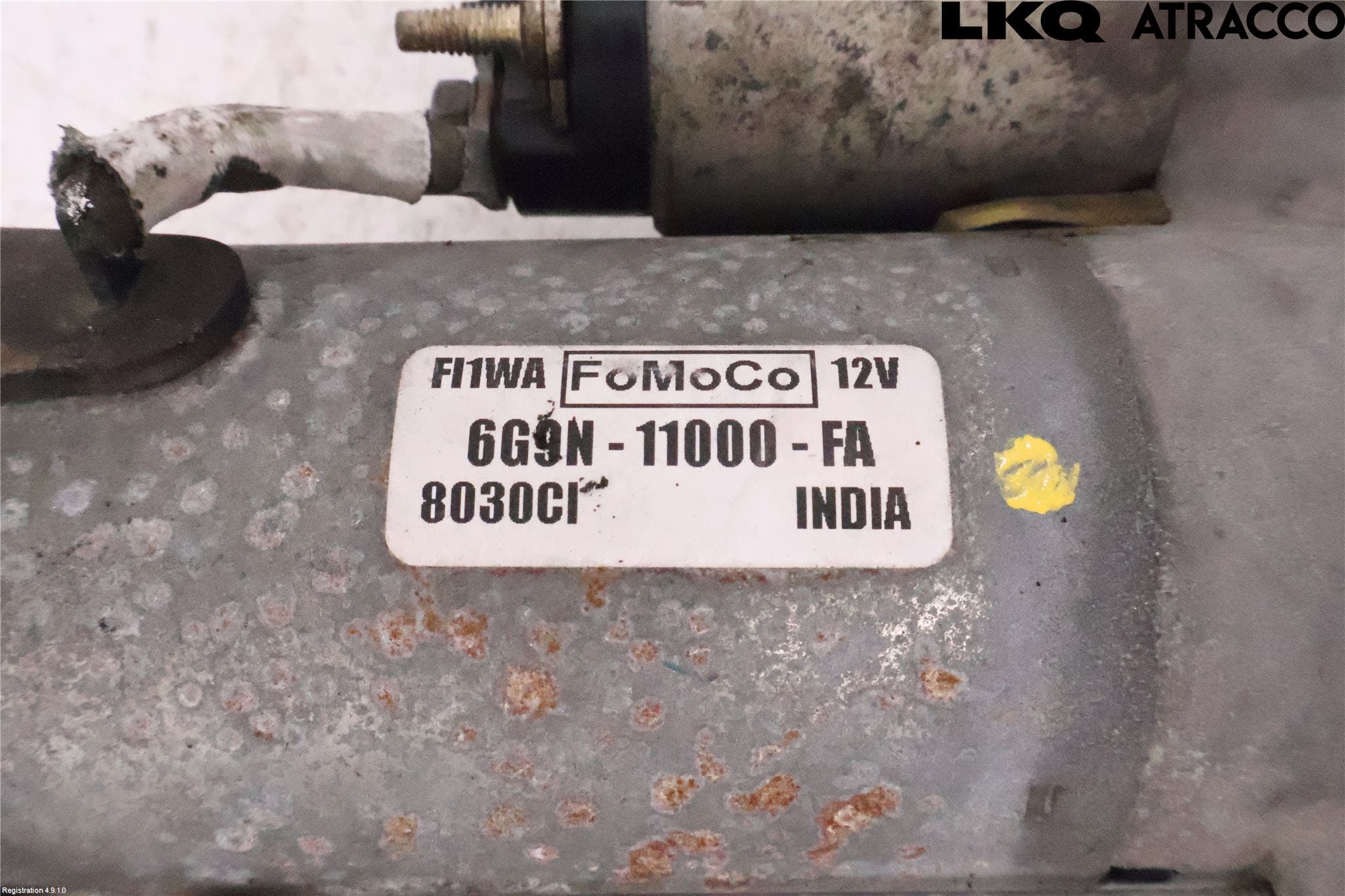 Ford MONDEO 07-15 Startmotor Diesel