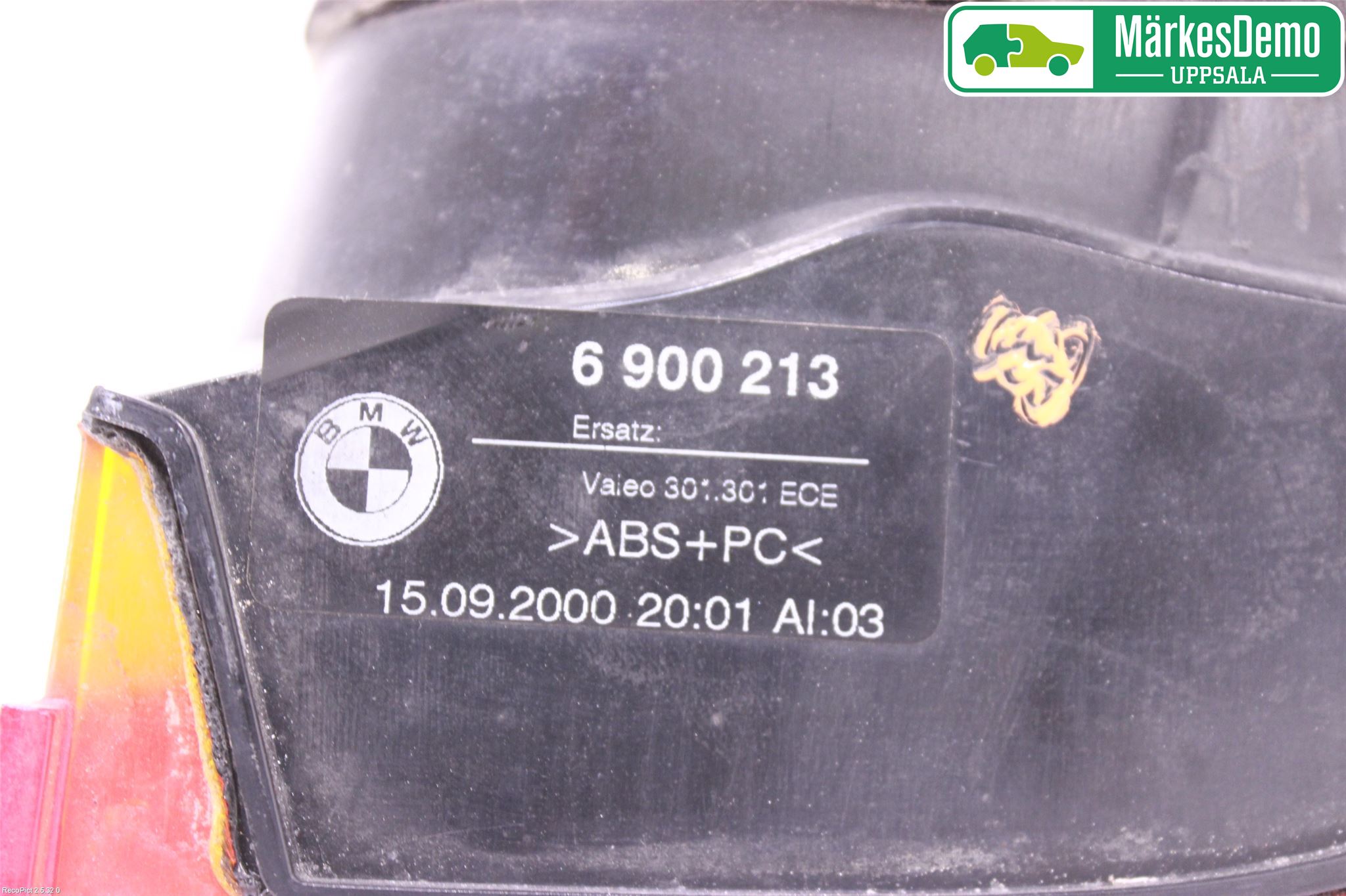 BMW 5 E39 95-04 Bakljus Vänster