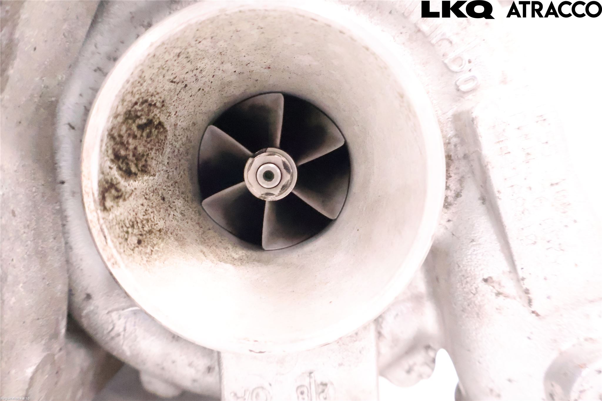 Subaru OUTBACK 10-15 Turboaggregat