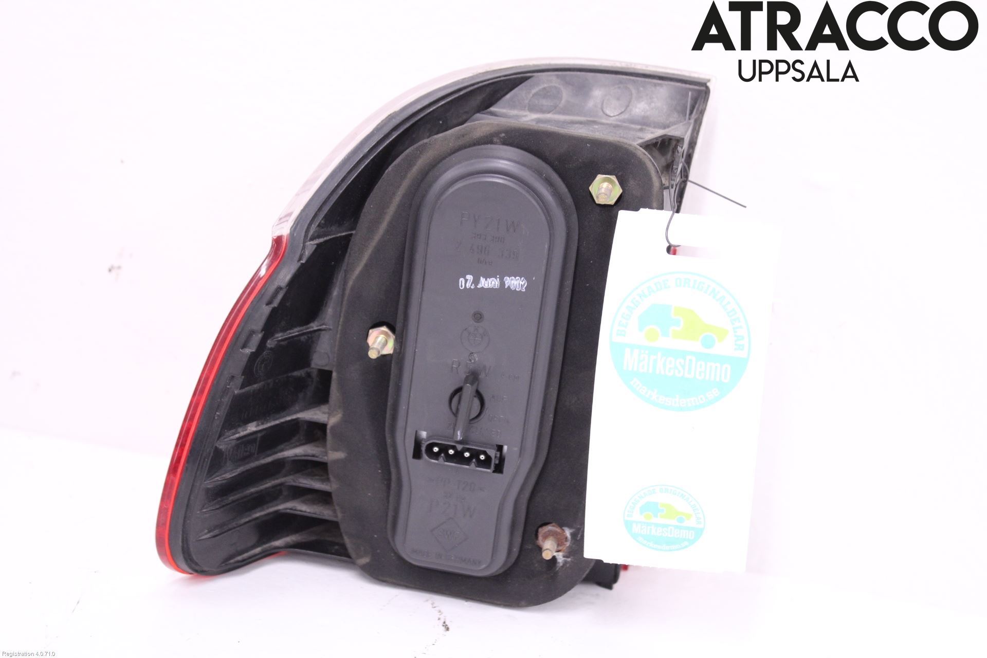 BMW 5 E39 95-04 Bakljus Höger