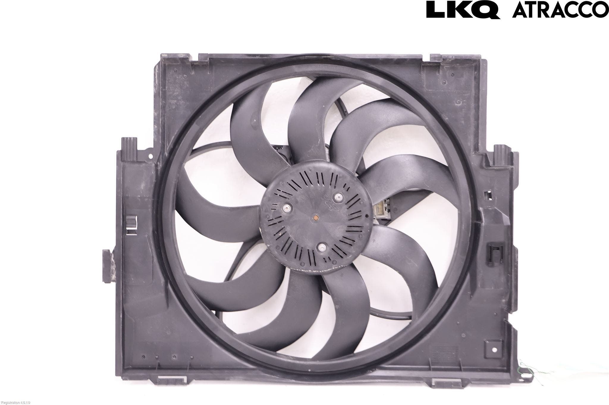 BMW 1 F20/F21 11-19 Kylfläkt El