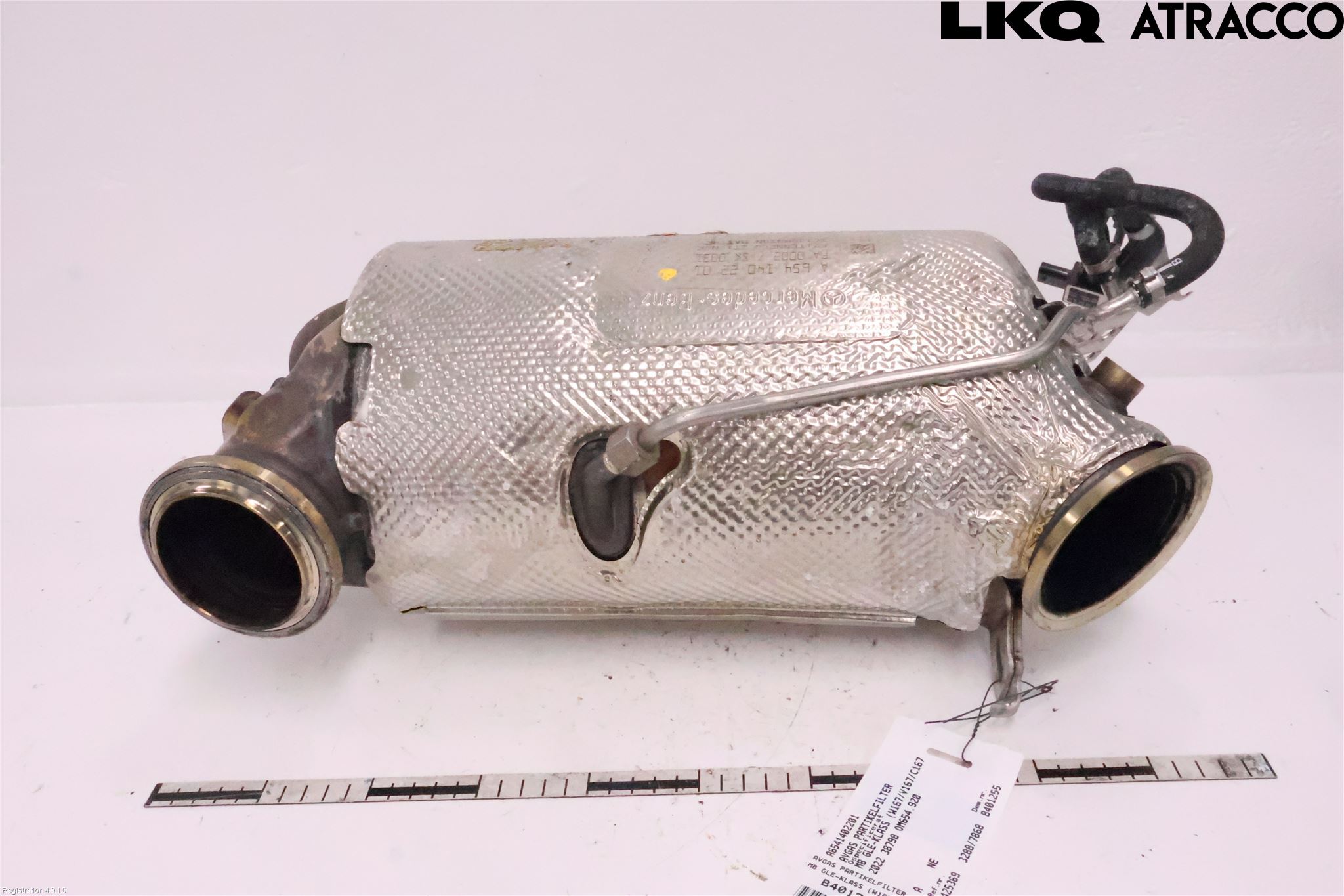 Mercedes-Benz MB GLE-KLASS (W167/V167/C167) 19- Avgas Partikelfilter
