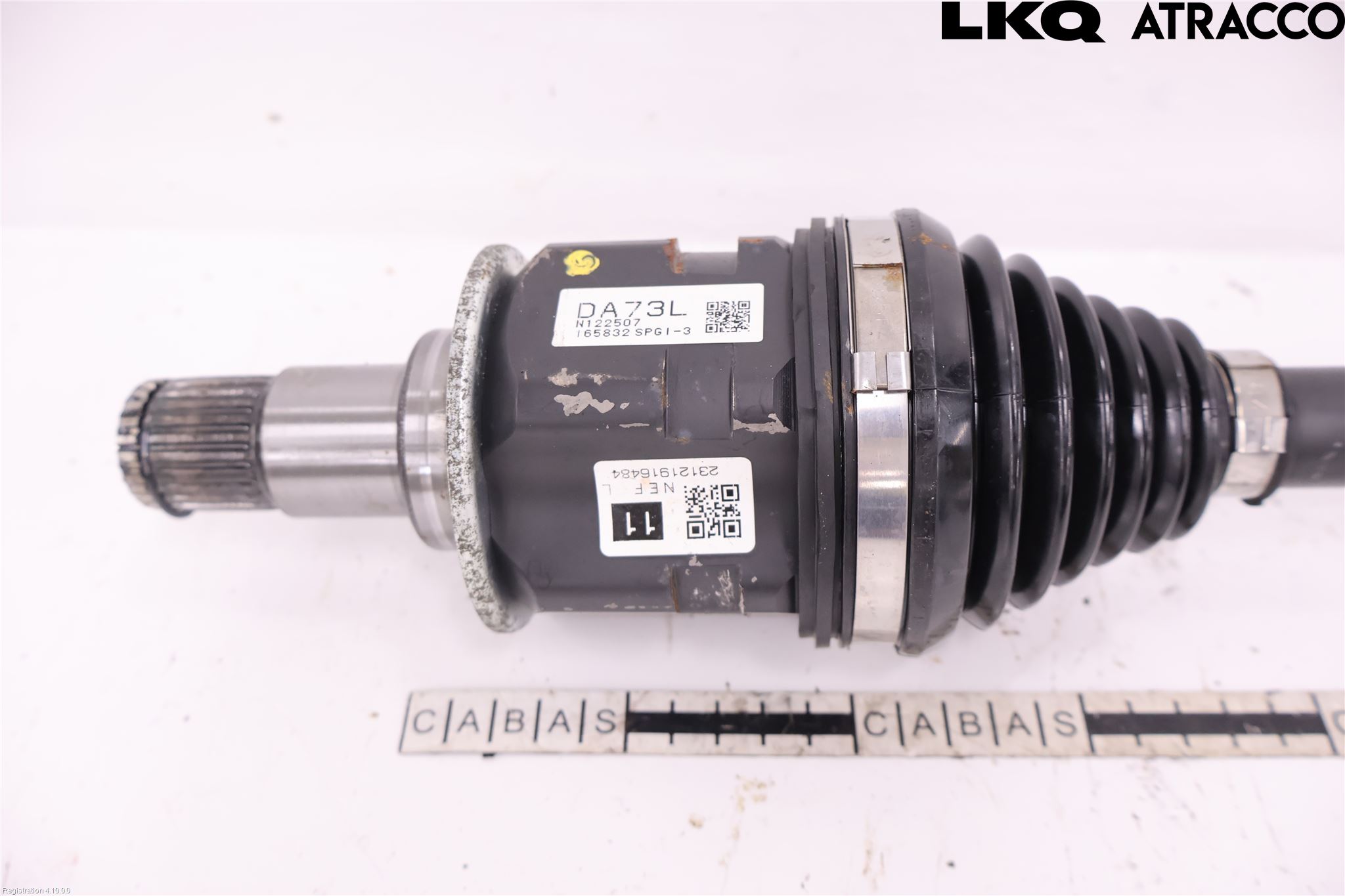 Toyota COROLLA CROSS XG10 22- Drivaxel Fram Vänster