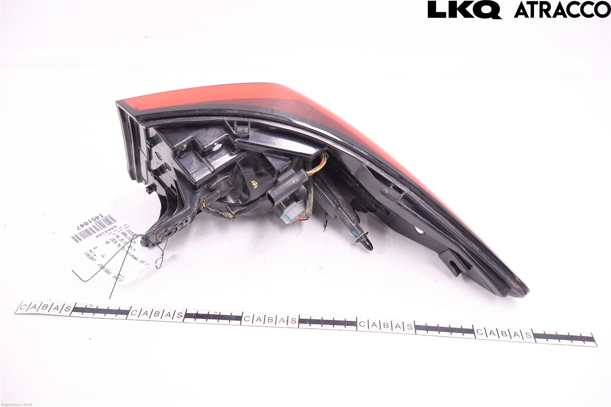 MG ZS EV 20- Bakljus Vänster