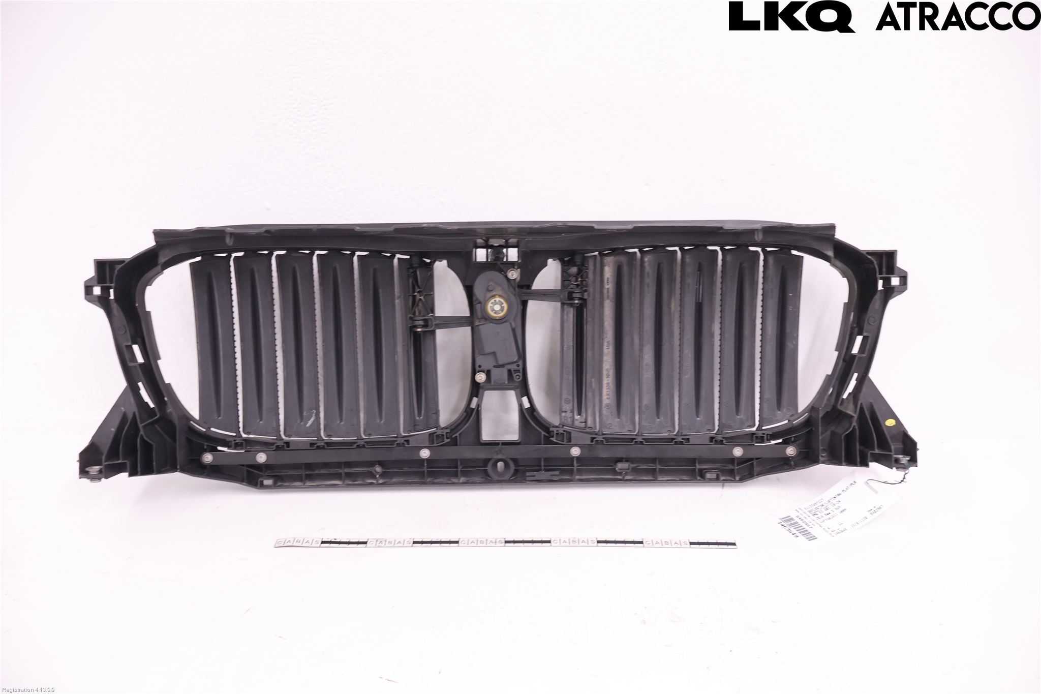 BMW X3 G01 18- Deflektor Plåt-Plast Kylning