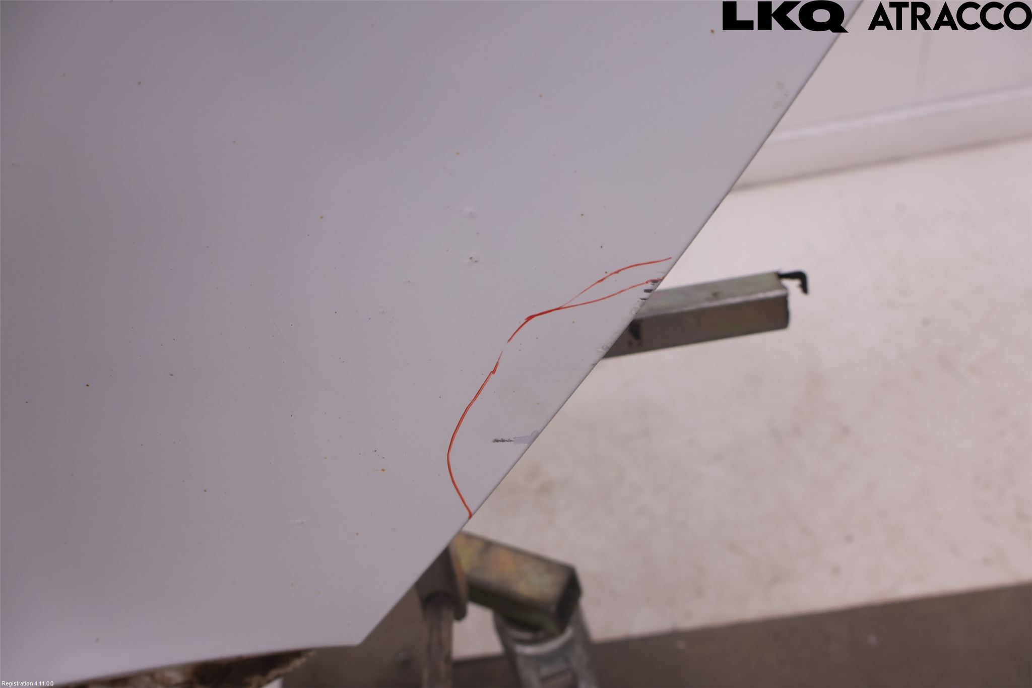 Renault MEGANE III 09-15 Dörr Bak Vänster