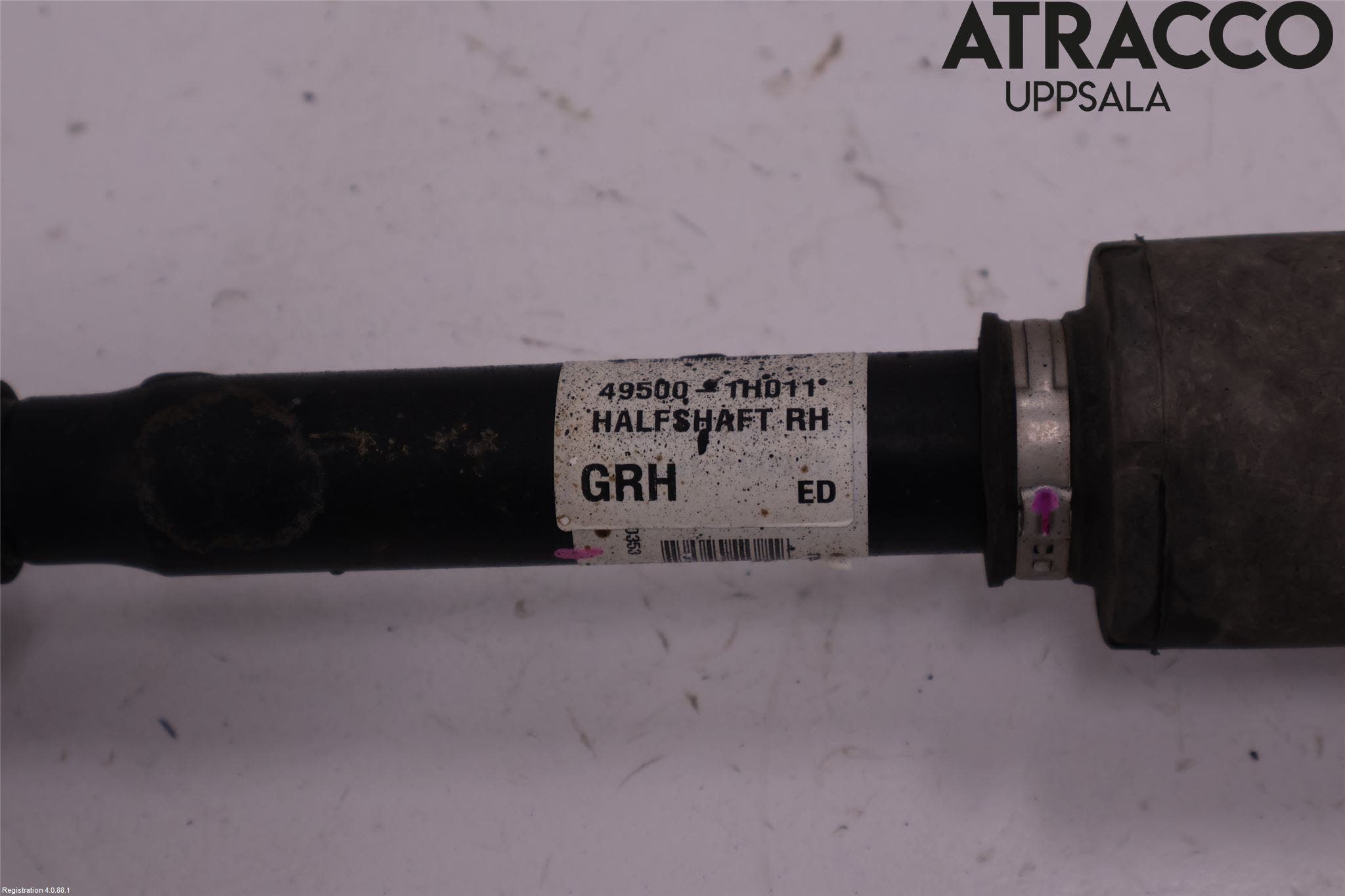 Kia CEED 06-12 Drivaxel Fram Höger