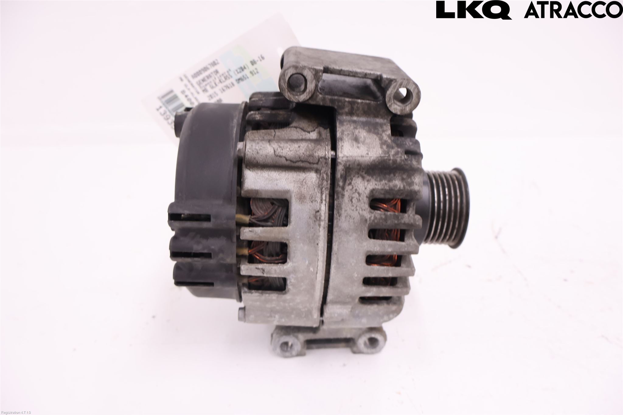 Mercedes-Benz MB GLK-KLASS (X204) 08-16 Generator