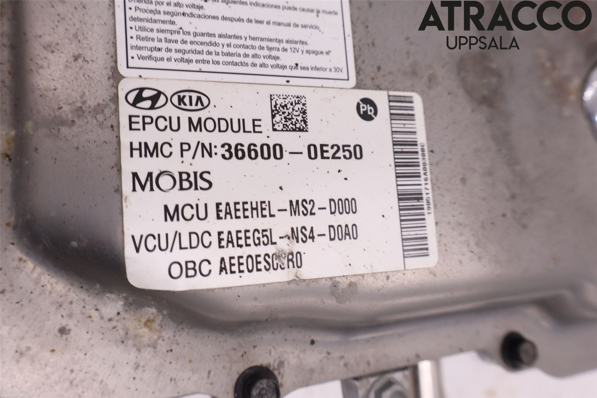 Hyundai IONIQ AE 17-22 Converter