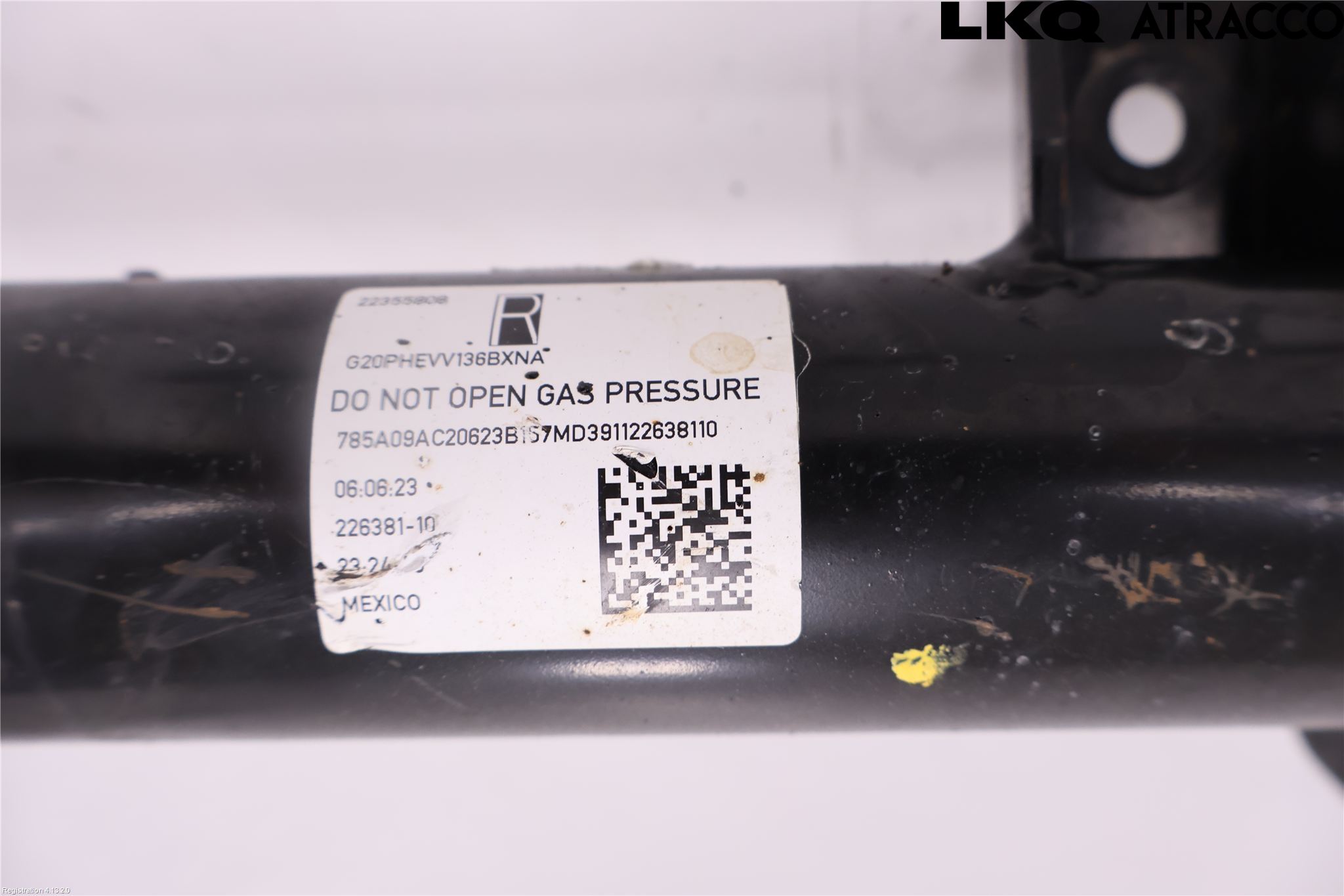BMW 3 G20/G21/G80/G81 19- Fjäderben Fram Höger
