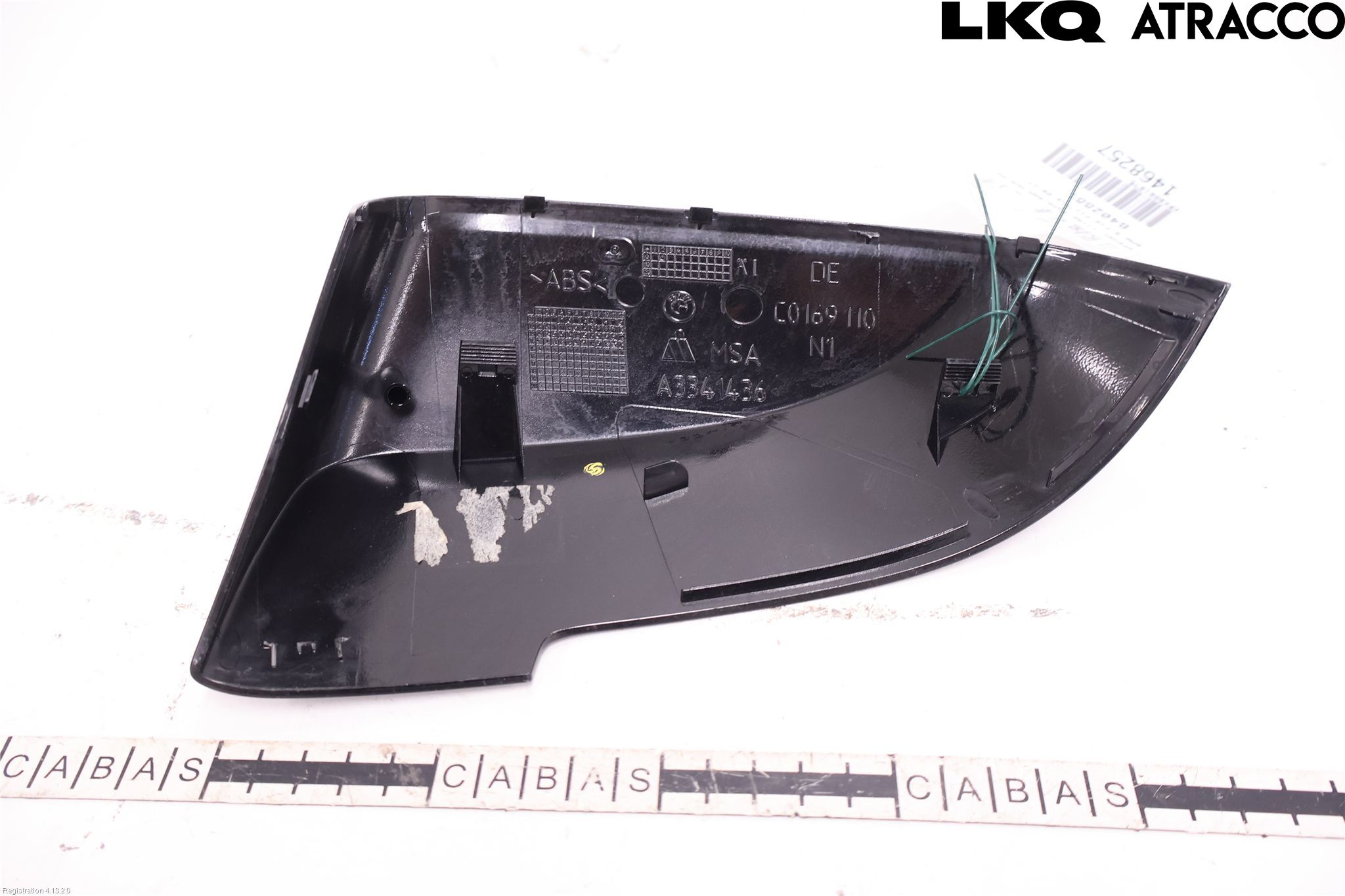 BMW 5 F10/F11/F18 09-17 Spegel Yttre Kåpa-Ram-Hus Hö