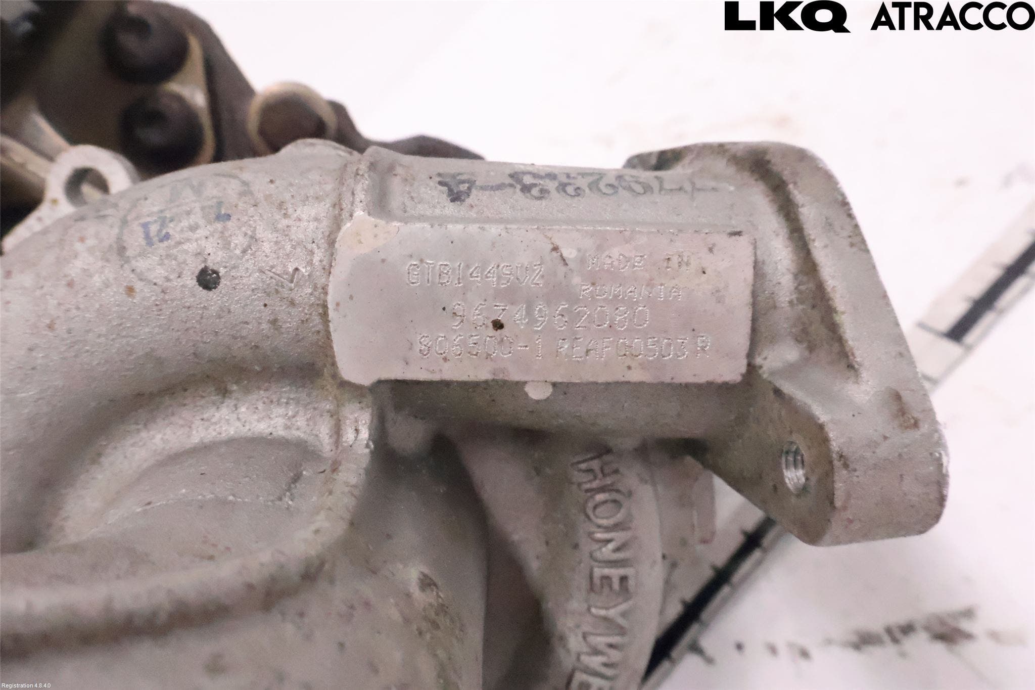 Citroen C5 08-17 Turboaggregat