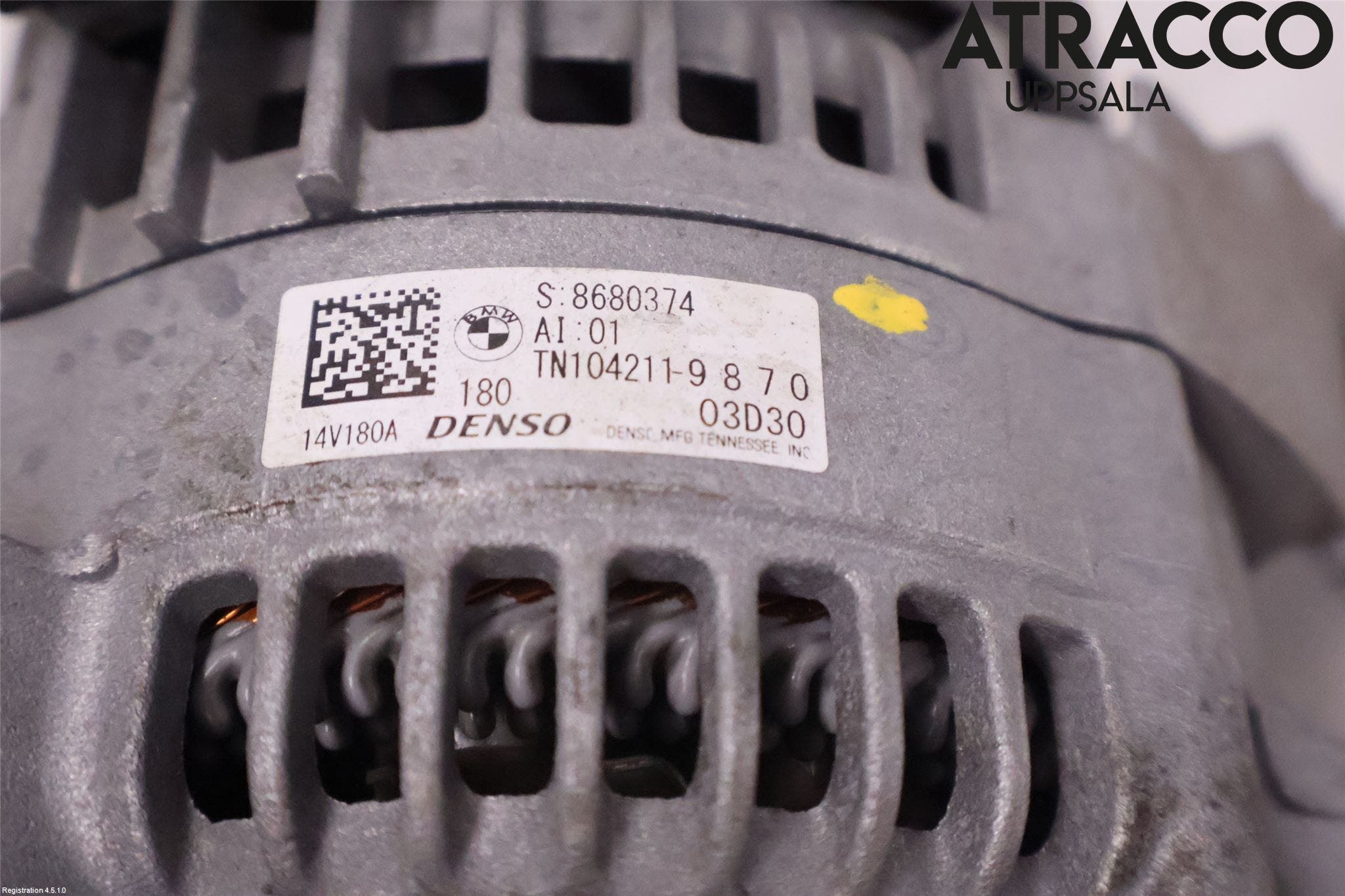 BMW 1 F40 19- Generator