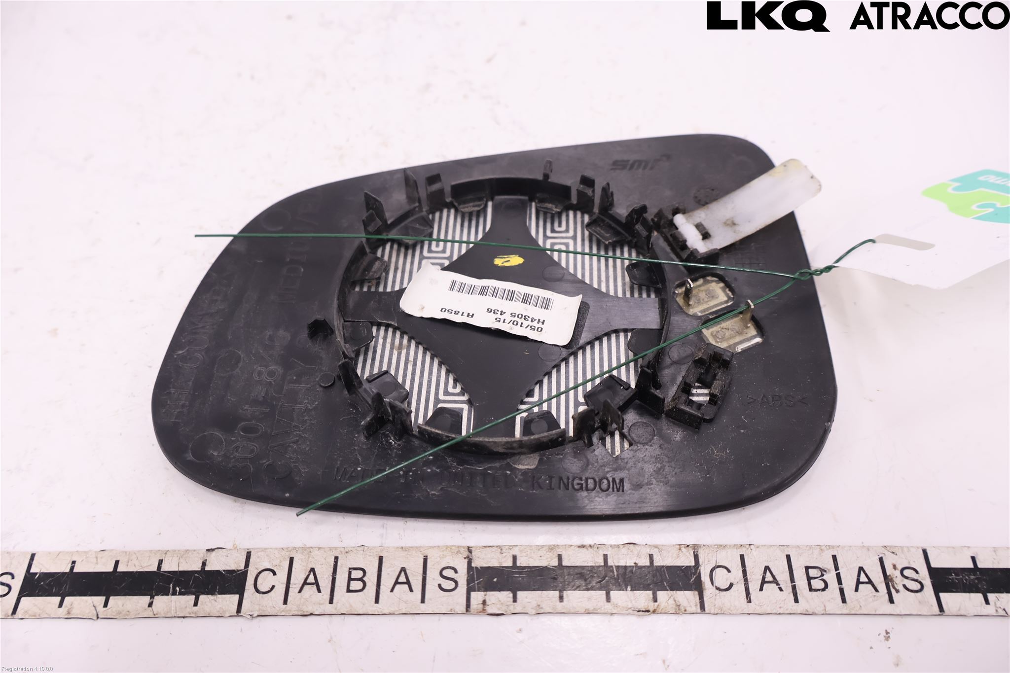 Volvo V60 14-18 Spegelglas Hö