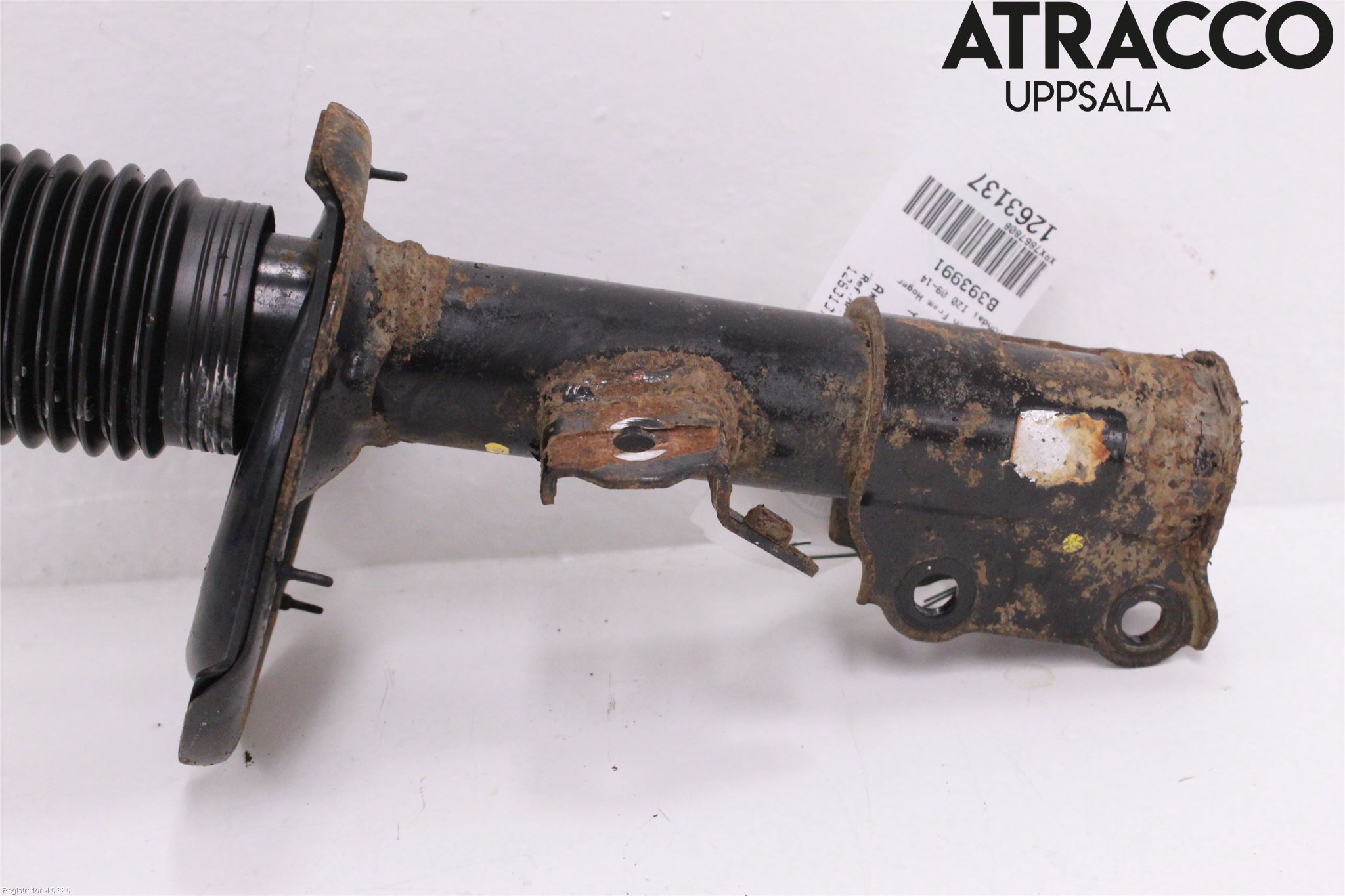 Hyundai i20 PB 09-14 Fjäderben Fram Höger