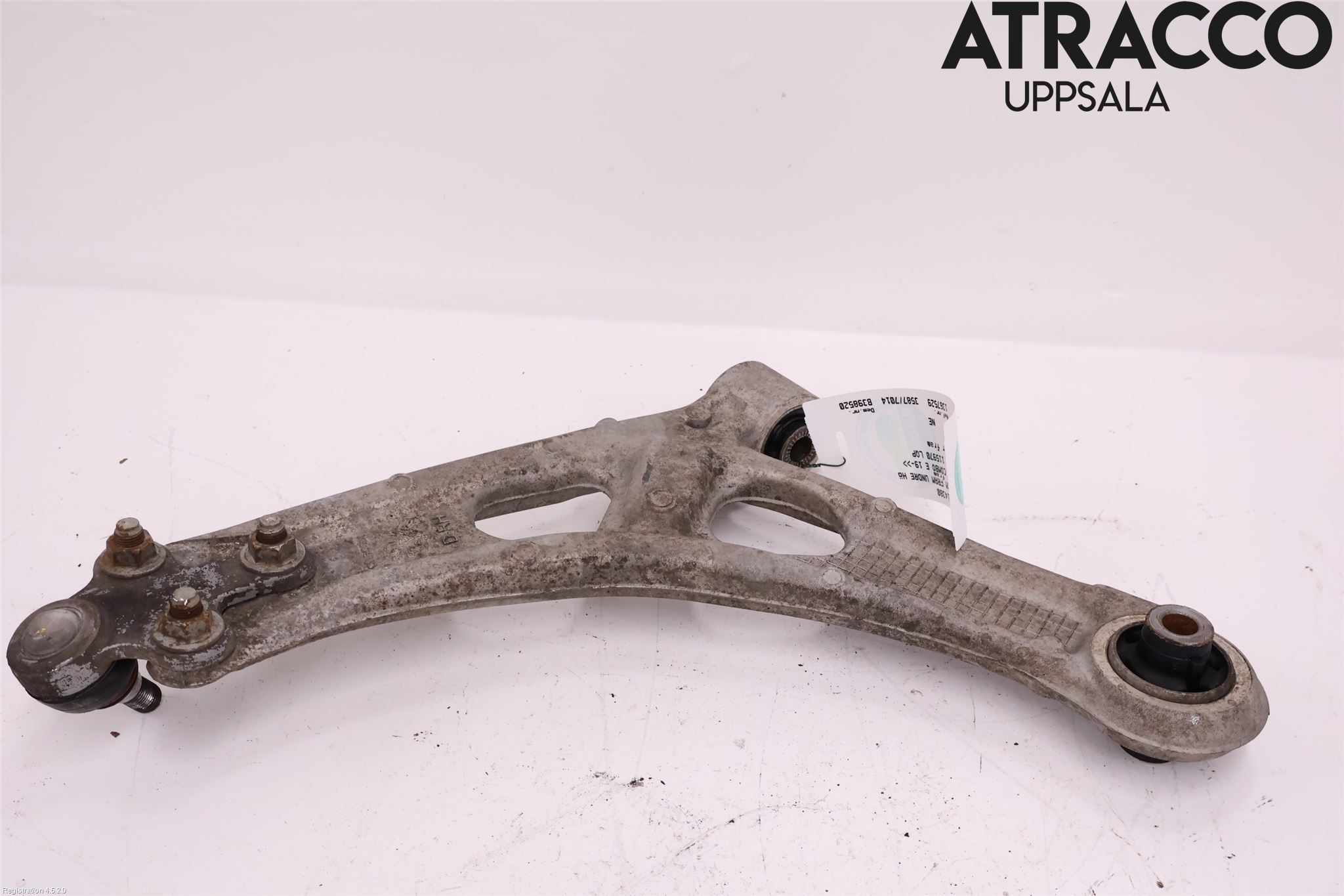 Opel COMBO E 19- Bärarm Fram Undre Hö