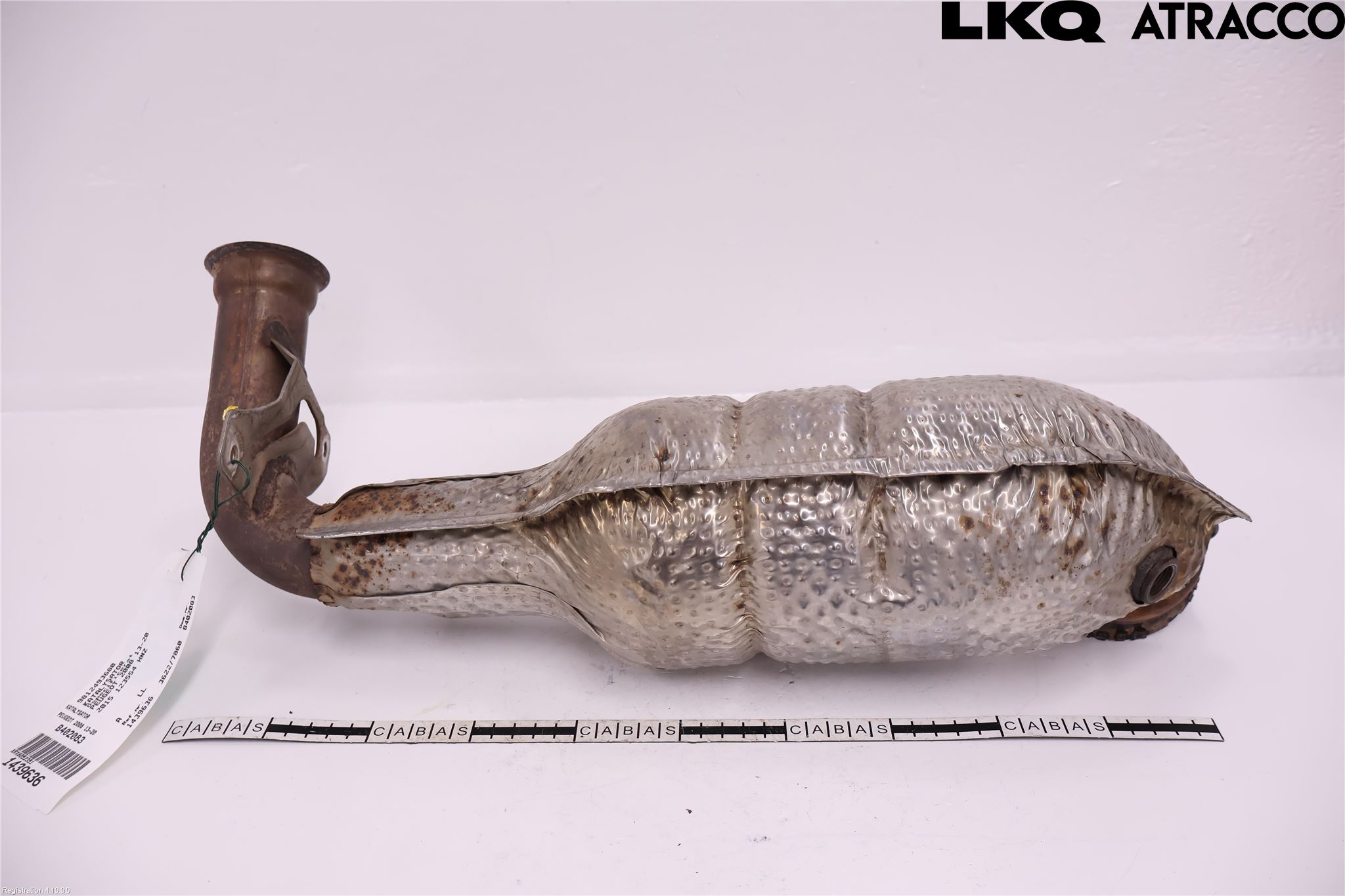 Peugeot 2008 13-20 Katalysator