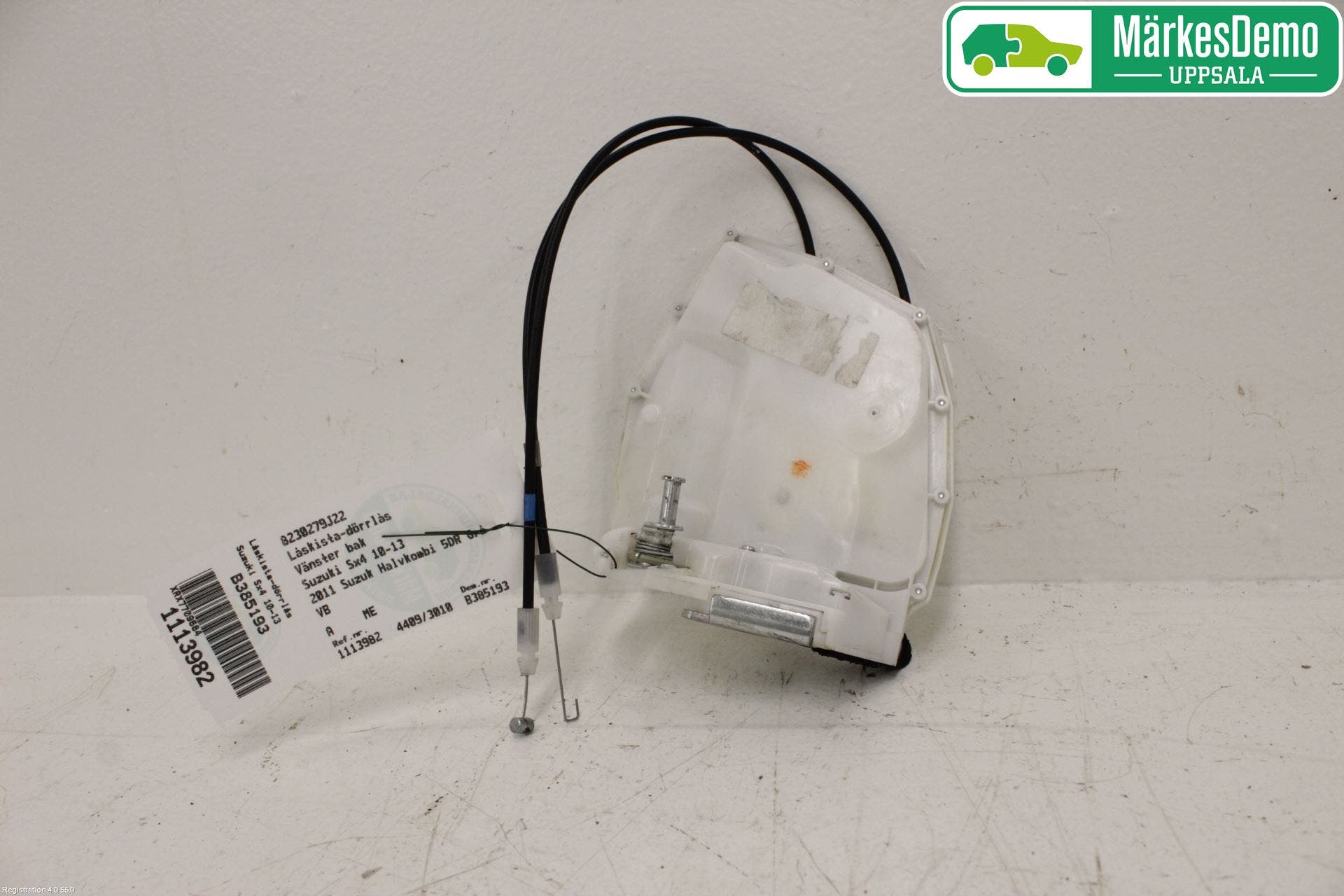 Suzuki SX4 10-13 Låskista-Dörrlås