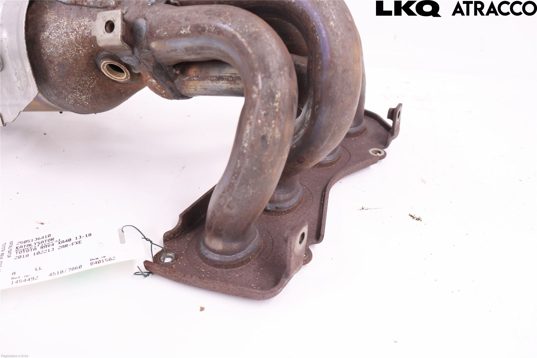 Toyota RAV4 13-18 Katalysator