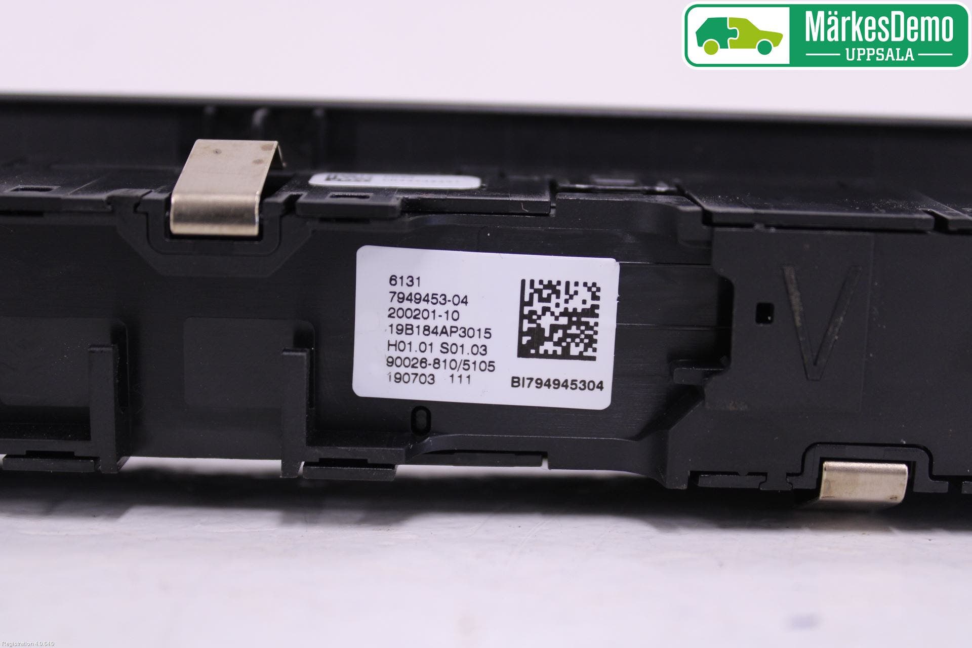 BMW 3 G20/G21/G80/G81 19- Cd Radio - Multimediapanel