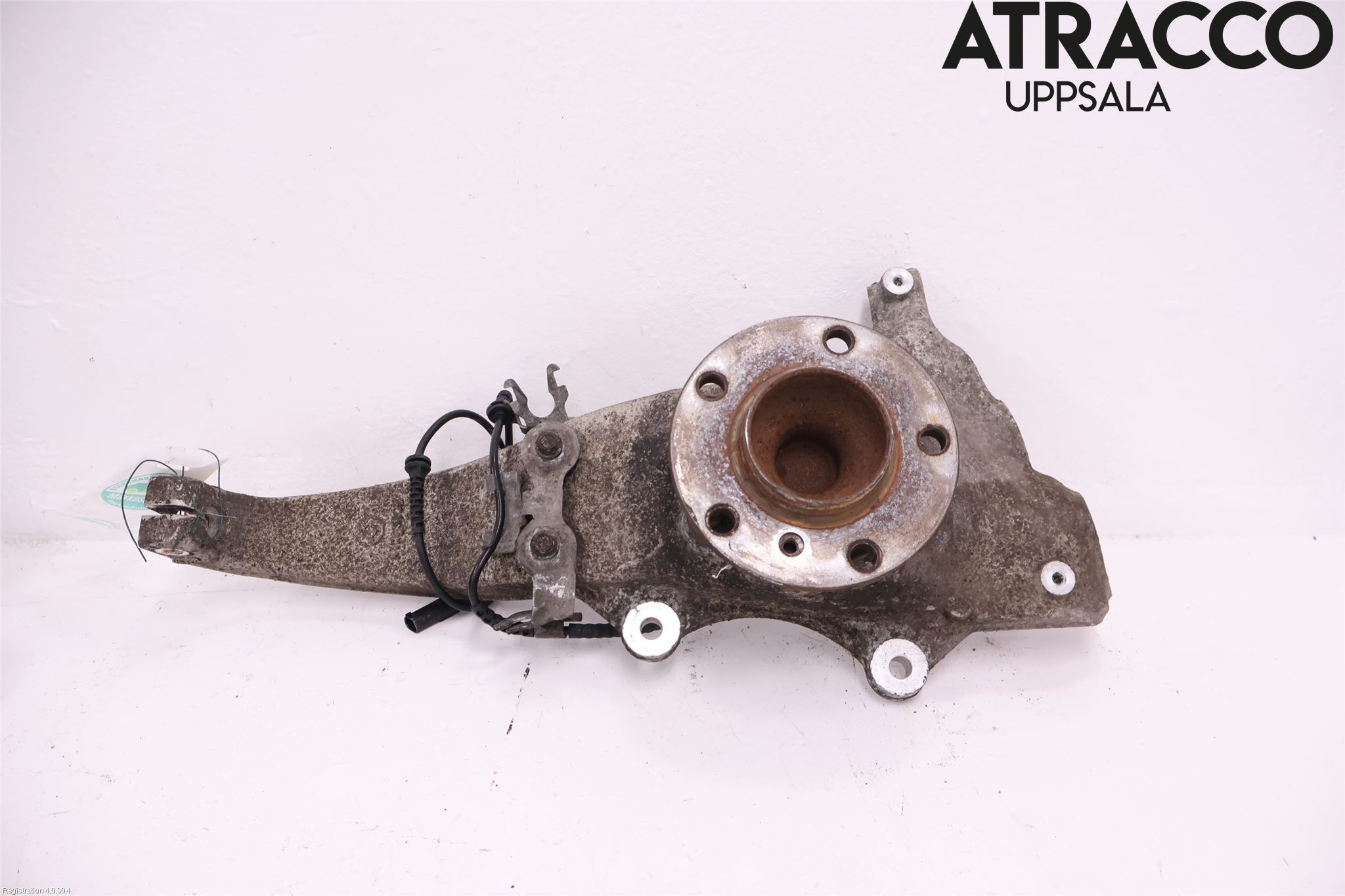 BMW 5 F10/F11/F18 09-17 Styrspindel Lagerhus Hö