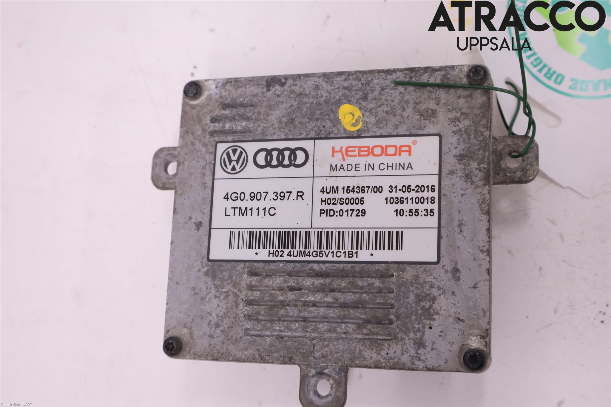 Audi A6/S6 4G 11-18 Styrenhet Strålkastare