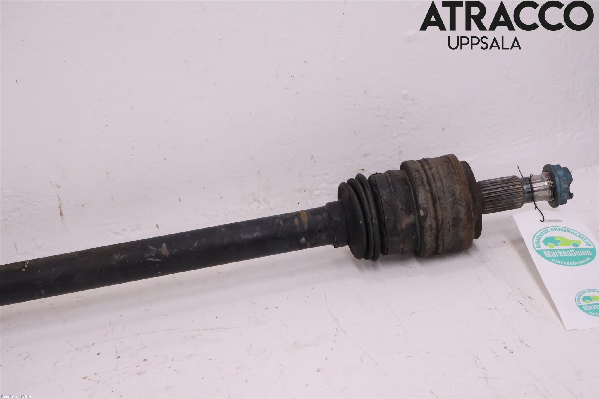 Mercedes-Benz MB GLC-KLASS (X253/C253) 15-22 Drivaxel Bak Höger