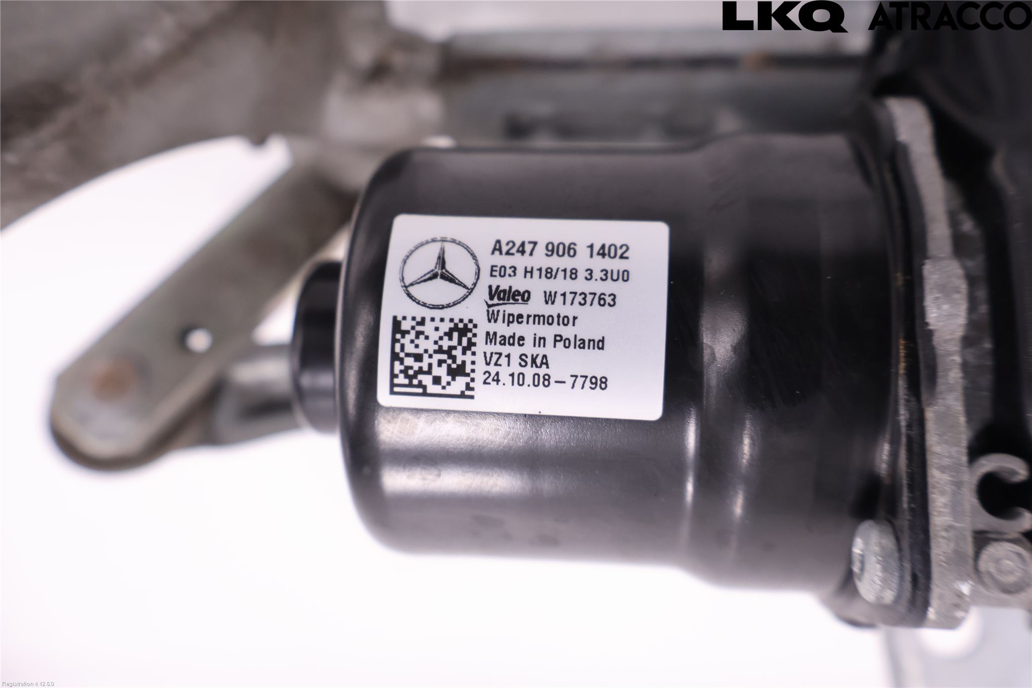 Mercedes-Benz MB EQB (X243) 22- Torkarmekanism Vindruta