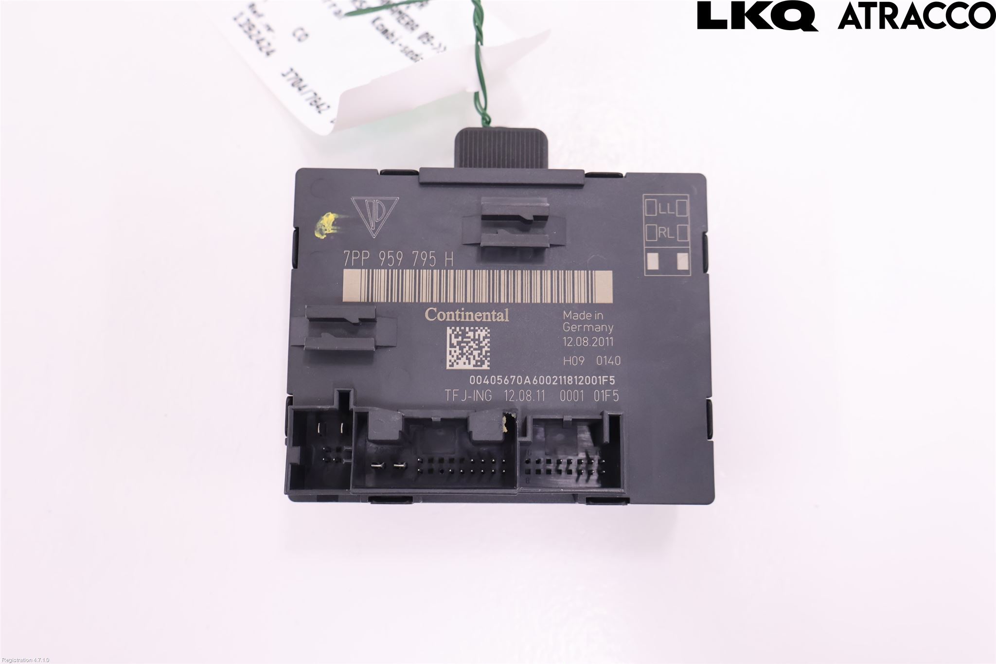 Porsche PANAMERA 09- Styrenhet Dörr