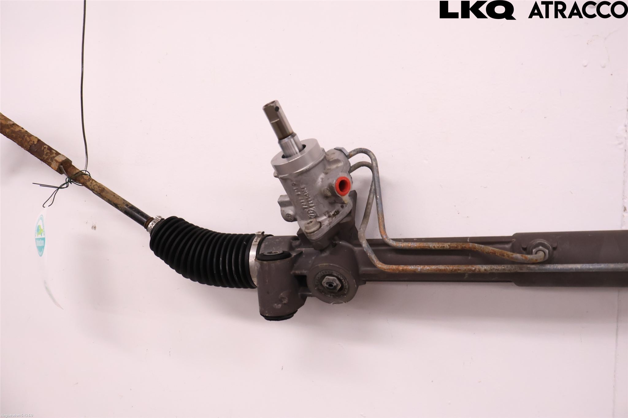 Saab 9-5     06-10 Styrväxel Servo -Snäcka