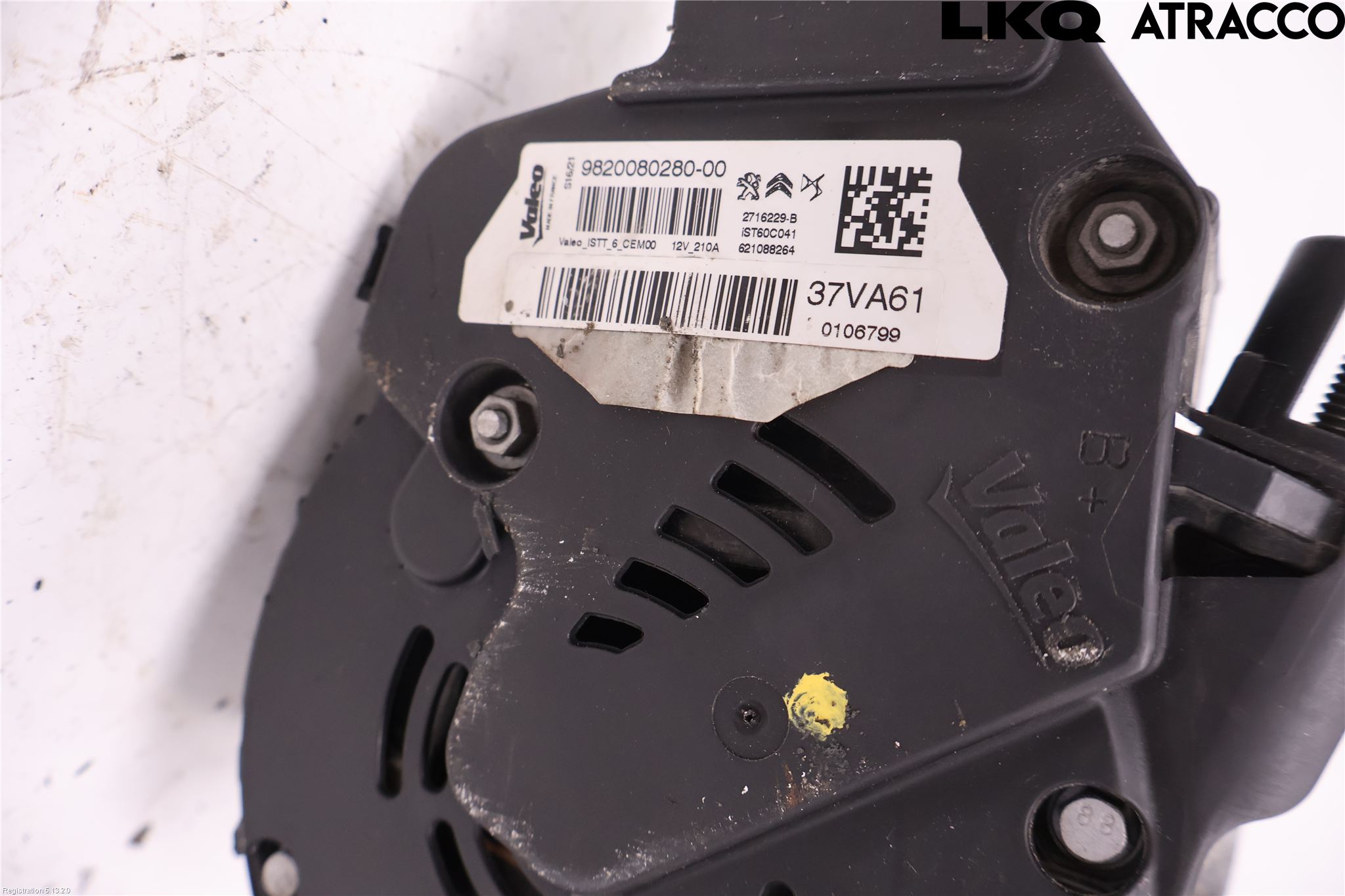 Peugeot 3008 17-24 Generator
