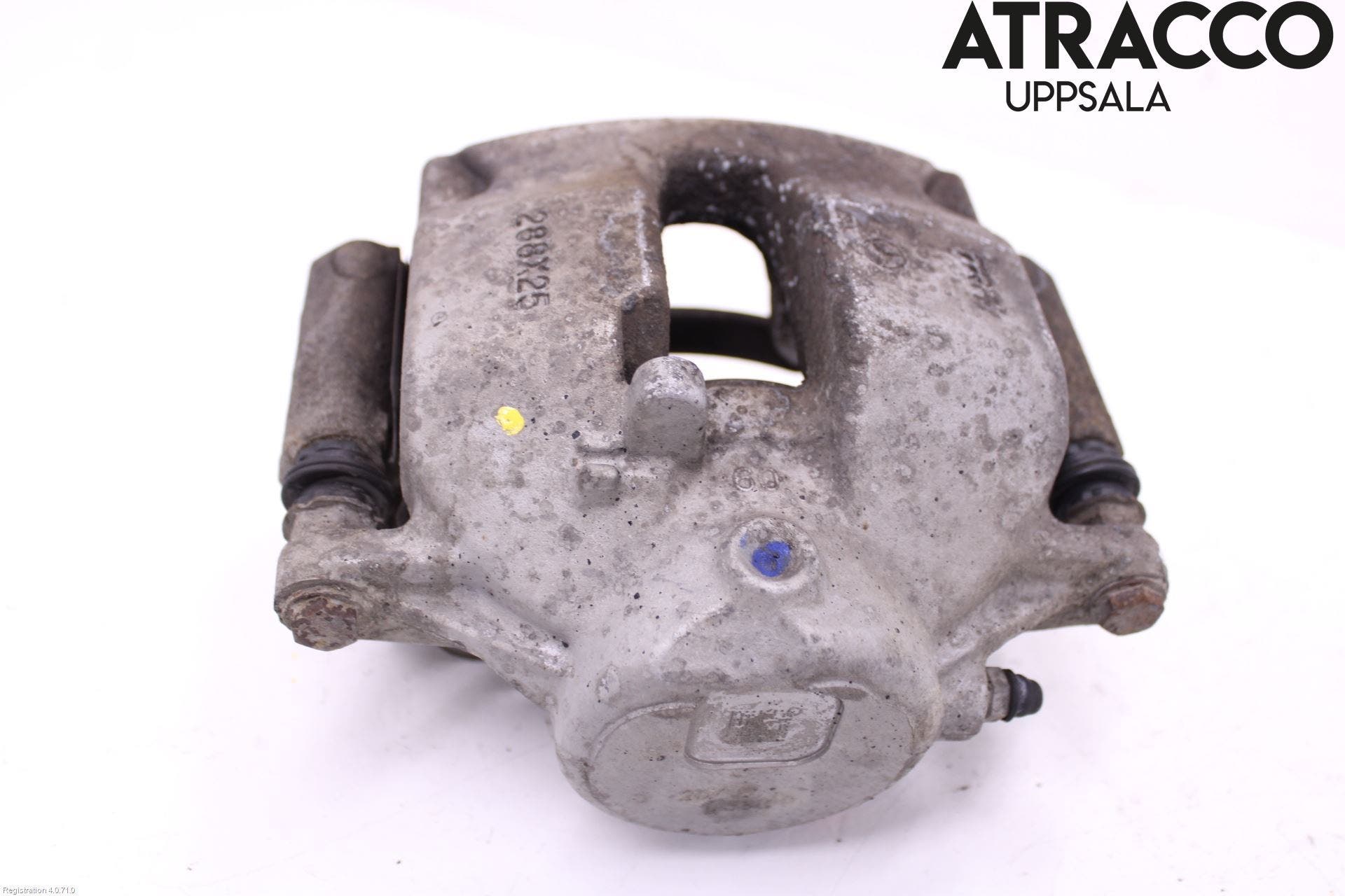 Mercedes-Benz MB C-KLASS (W204) 07-15 Bromsok Fram Vänster