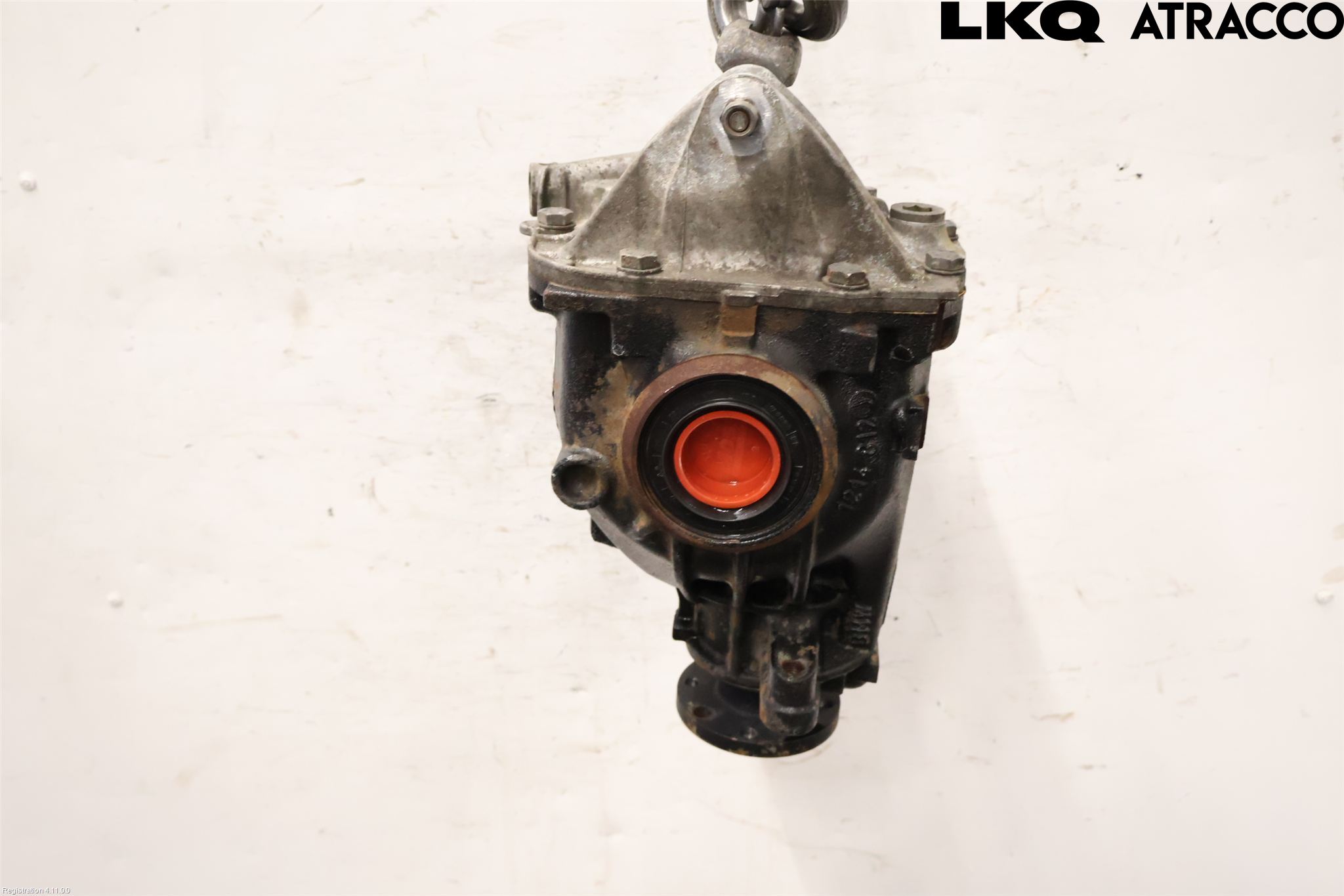 BMW 3 E46      98-05 Bakväxel-Diff