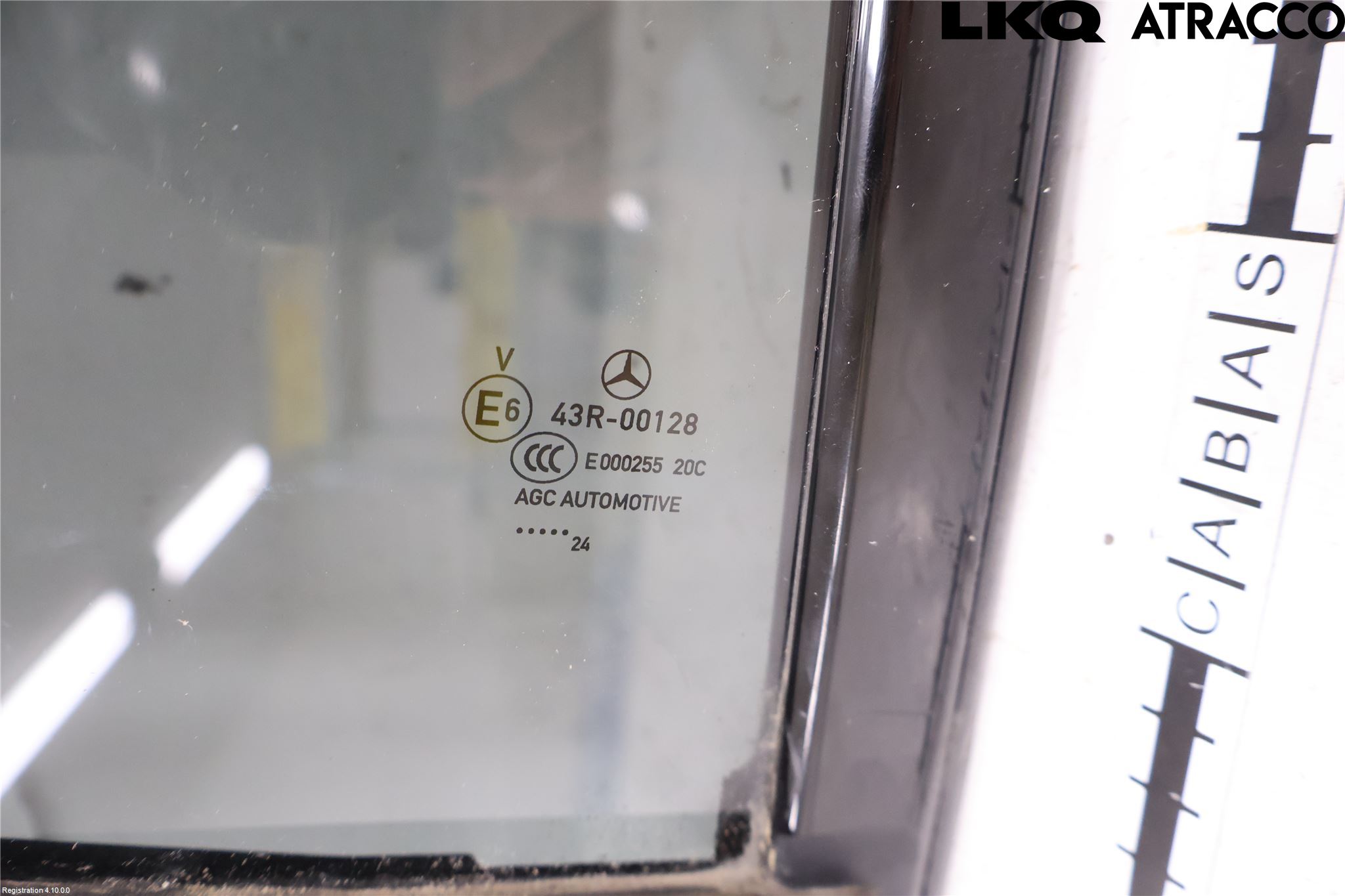 Mercedes-Benz MB EQE (V295) 22- Dörruta Bak Lilla Hö