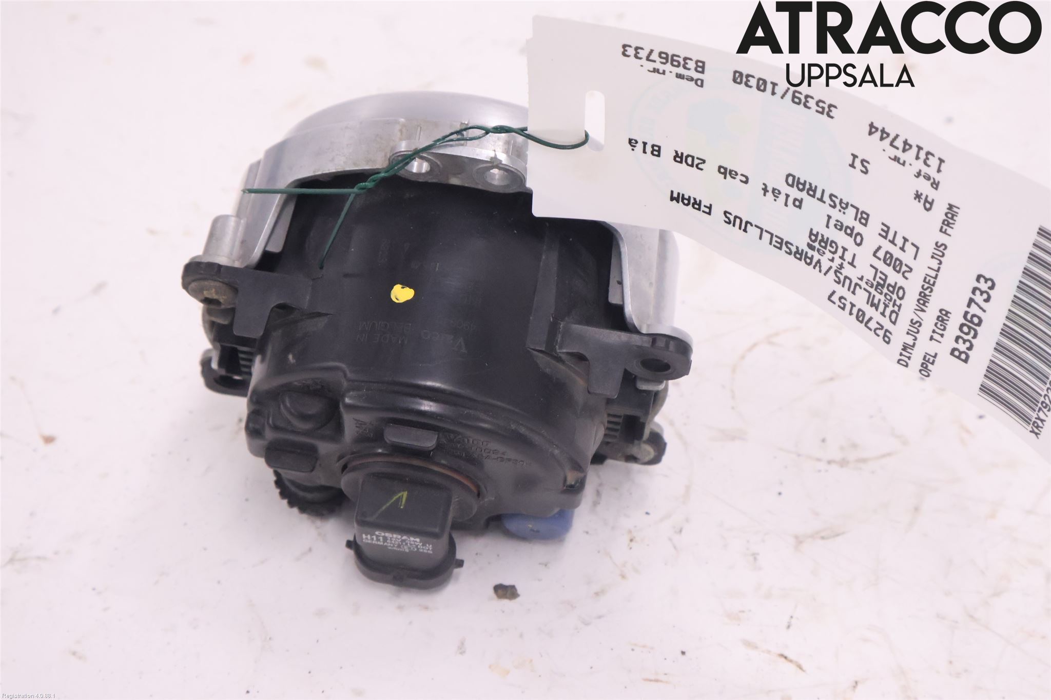 Opel TIGRA Dimljus-Varselljus Fram