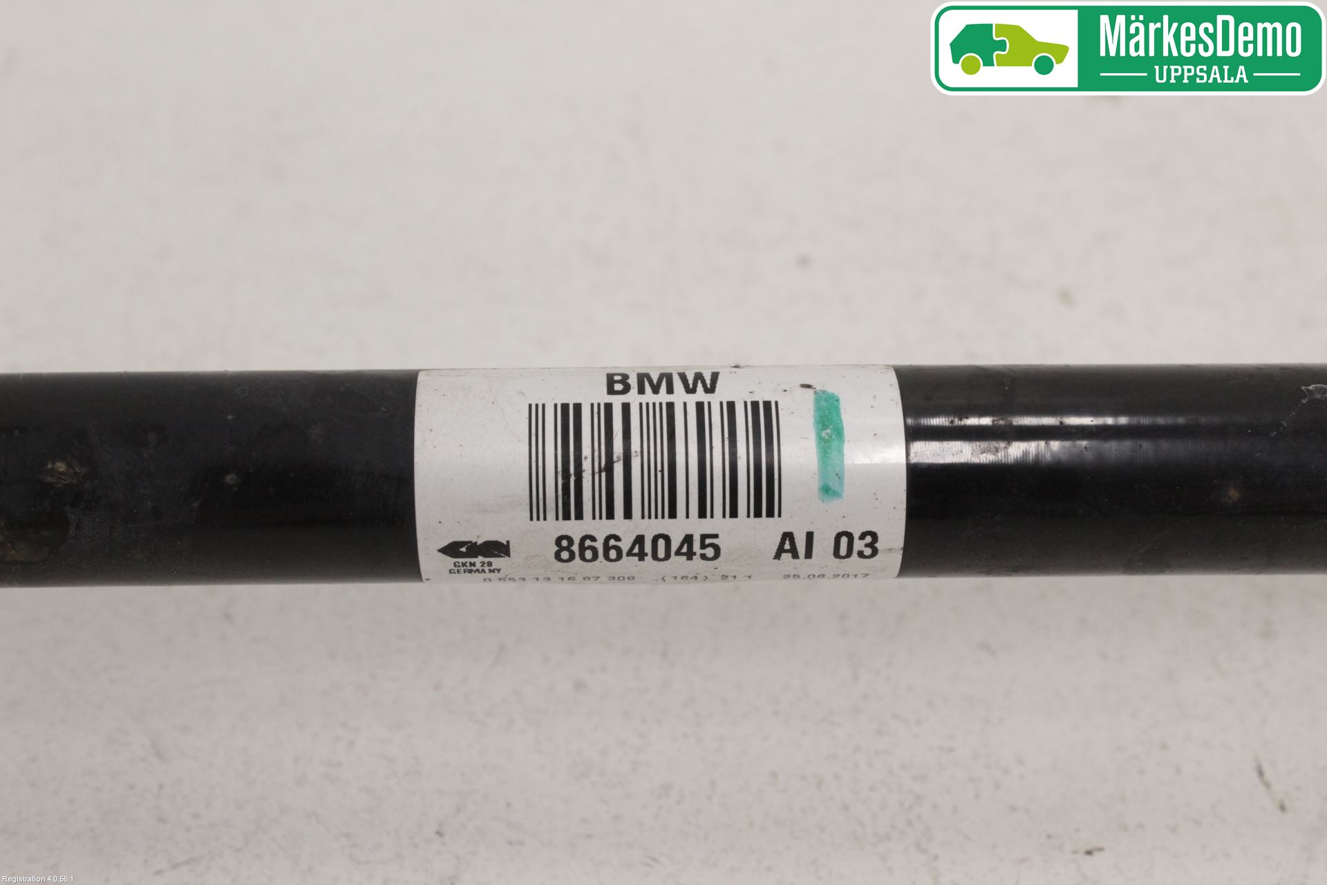 BMW 5 G30/G31/F90 17-23 Drivaxel Bak Vänster