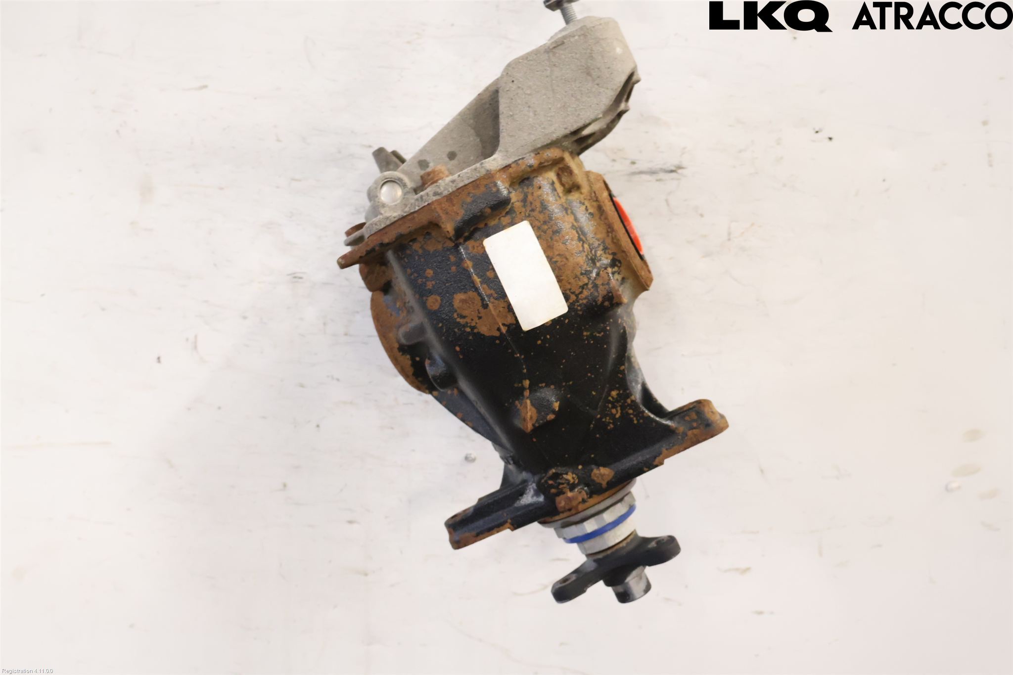 BMW 1 F20/F21 11-19 Bakväxel-Diff