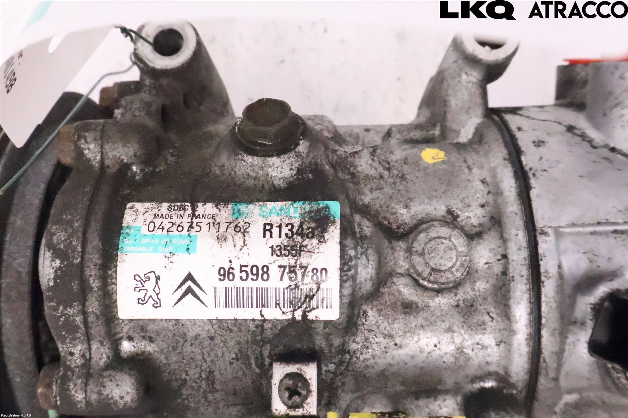 Peugeot 308 08-13 Ac Kompressor